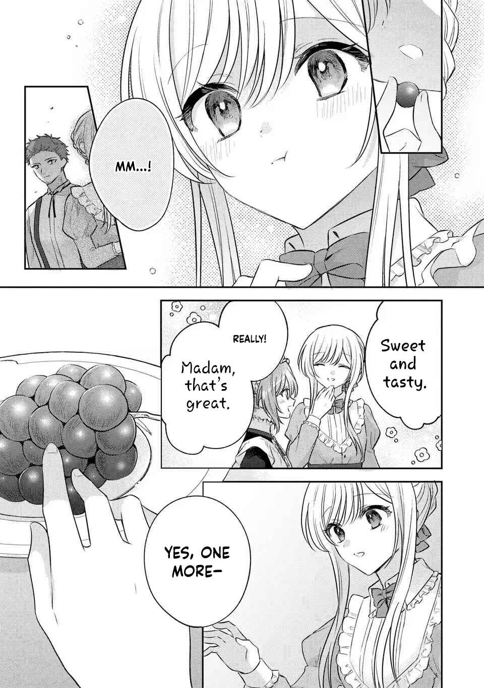 Suterare Danshaku Reijou wa Kuro Kishi-sama no Okiniiri Chapter 34 Page 21
