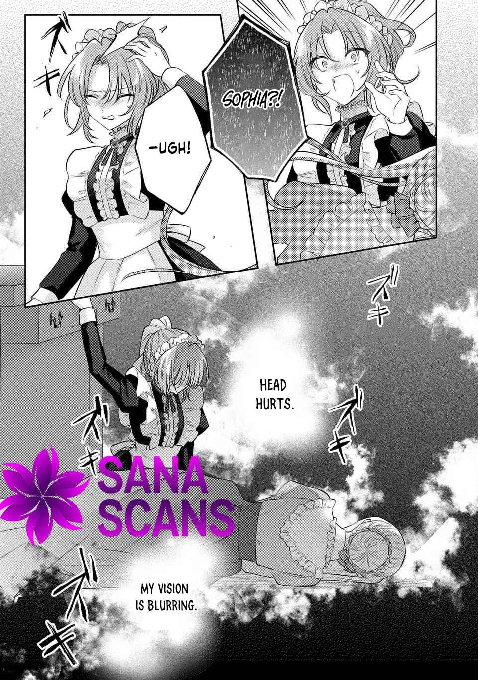 Suterare Danshaku Reijou wa Kuro Kishi-sama no Okiniiri Chapter 34 Page 23