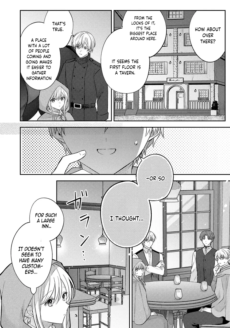 Suterare Danshaku Reijou wa Kuro Kishi-sama no Okiniiri Chapter 20 Page 2