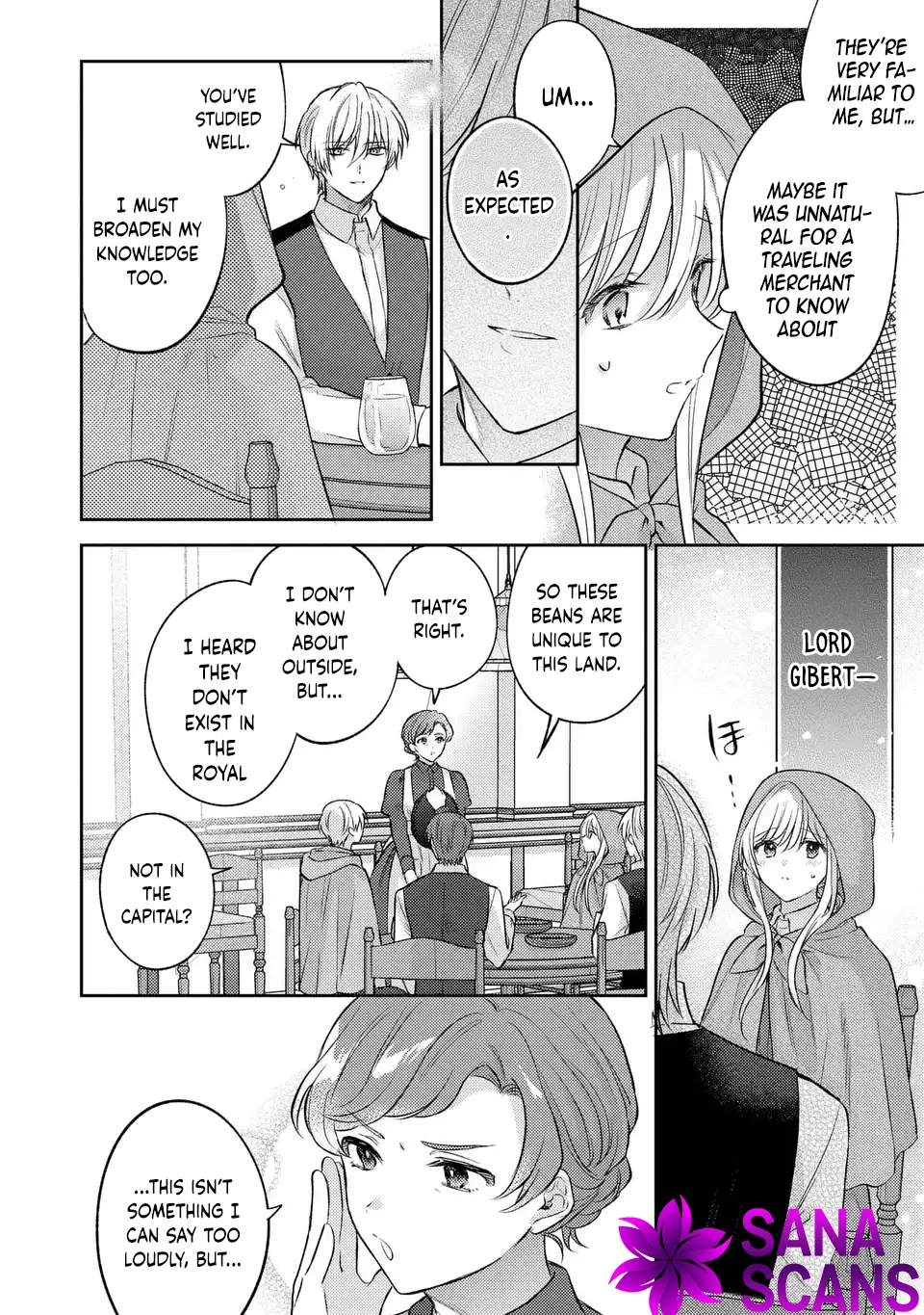 Suterare Danshaku Reijou wa Kuro Kishi-sama no Okiniiri Chapter 20 Page 4