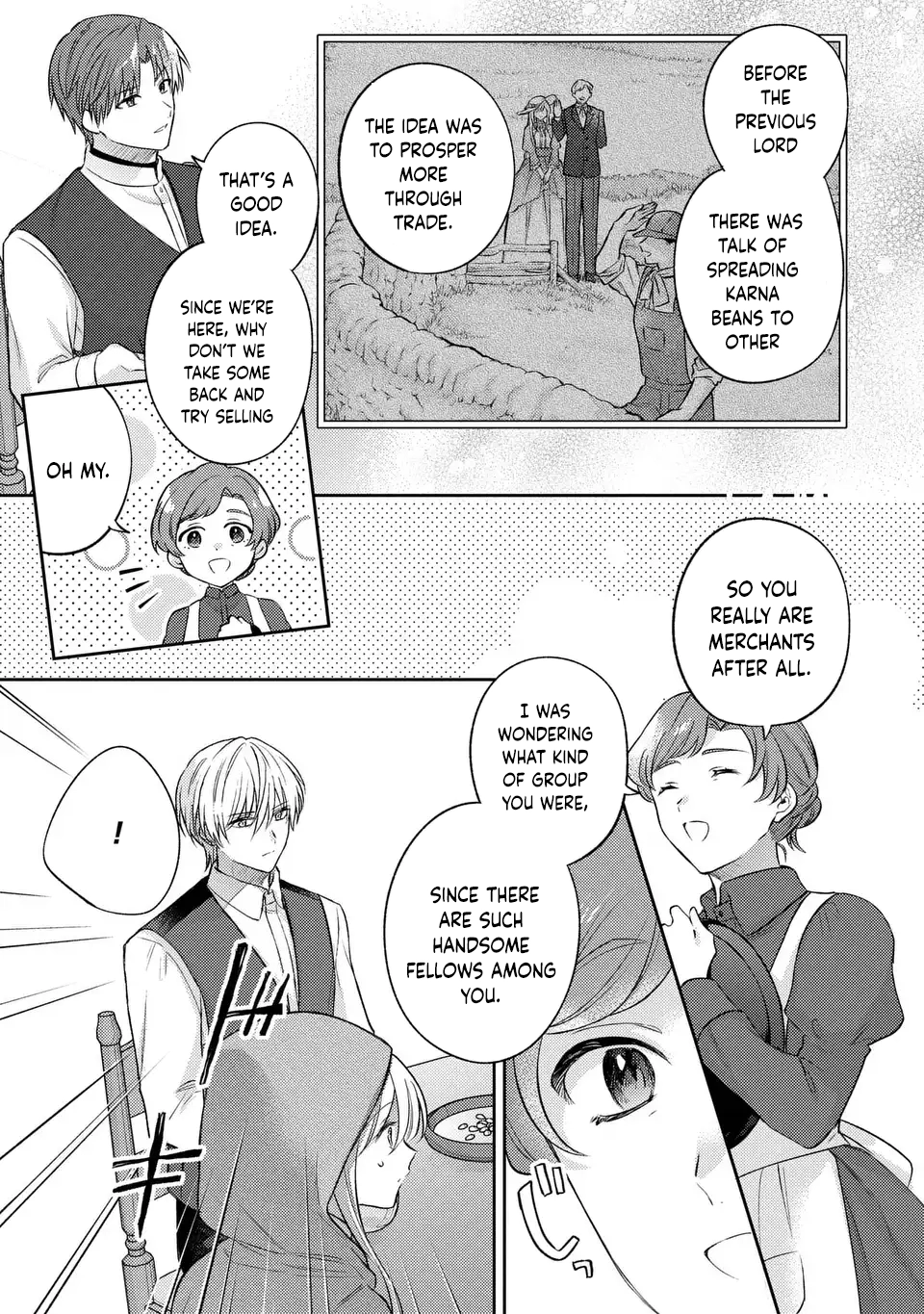 Suterare Danshaku Reijou wa Kuro Kishi-sama no Okiniiri Chapter 20 Page 5