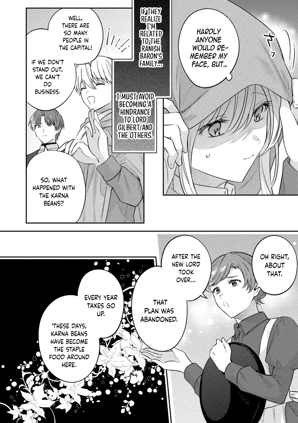 Suterare Danshaku Reijou wa Kuro Kishi-sama no Okiniiri Chapter 20 Page 6