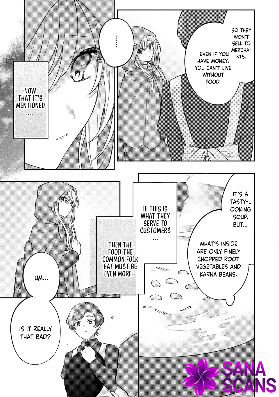 Suterare Danshaku Reijou wa Kuro Kishi-sama no Okiniiri Chapter 20 Page 7