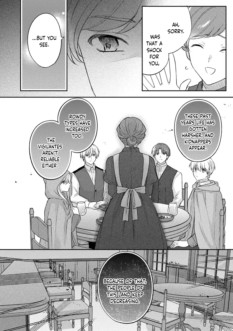Suterare Danshaku Reijou wa Kuro Kishi-sama no Okiniiri Chapter 20 Page 8