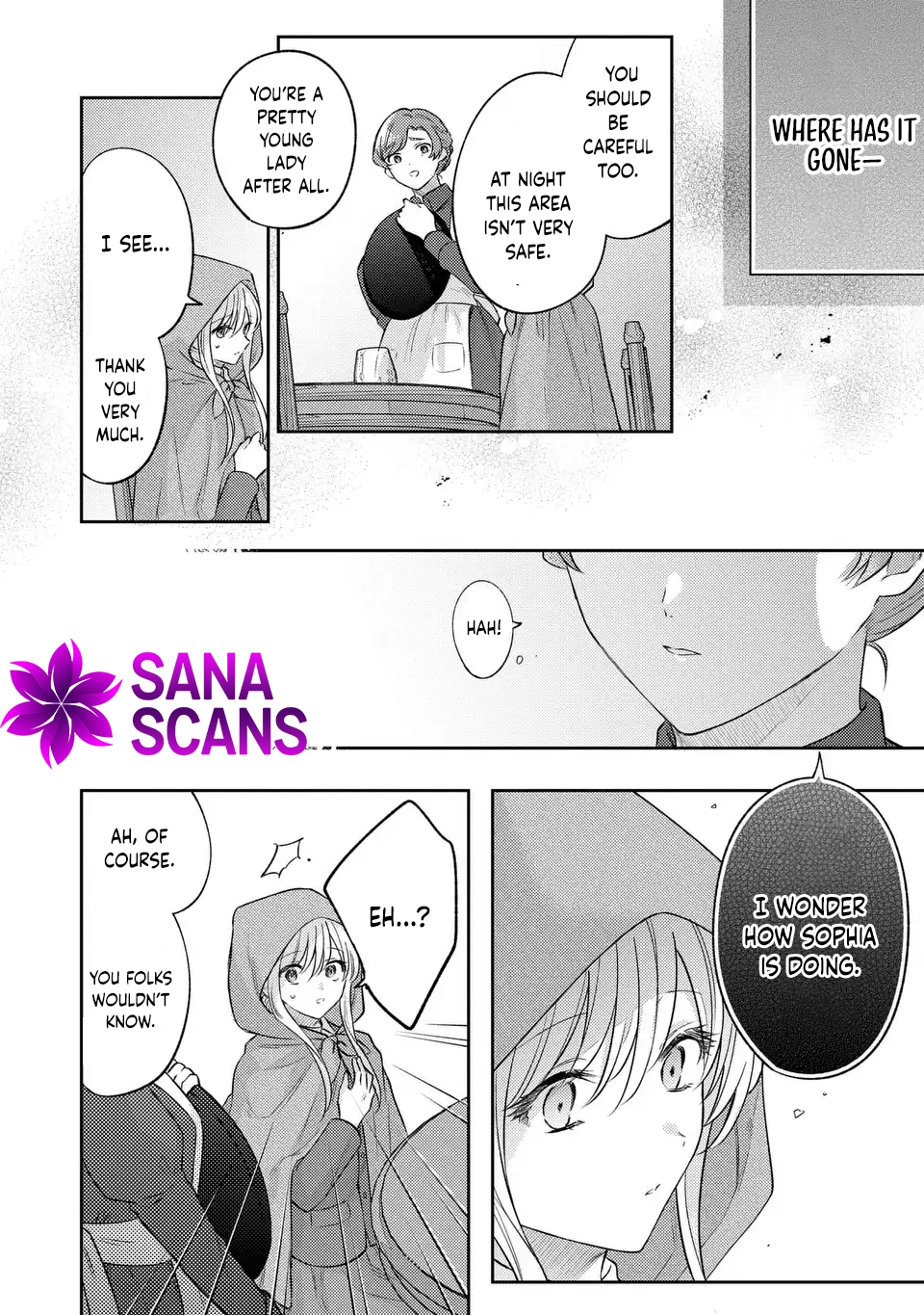 Suterare Danshaku Reijou wa Kuro Kishi-sama no Okiniiri Chapter 20 Page 10