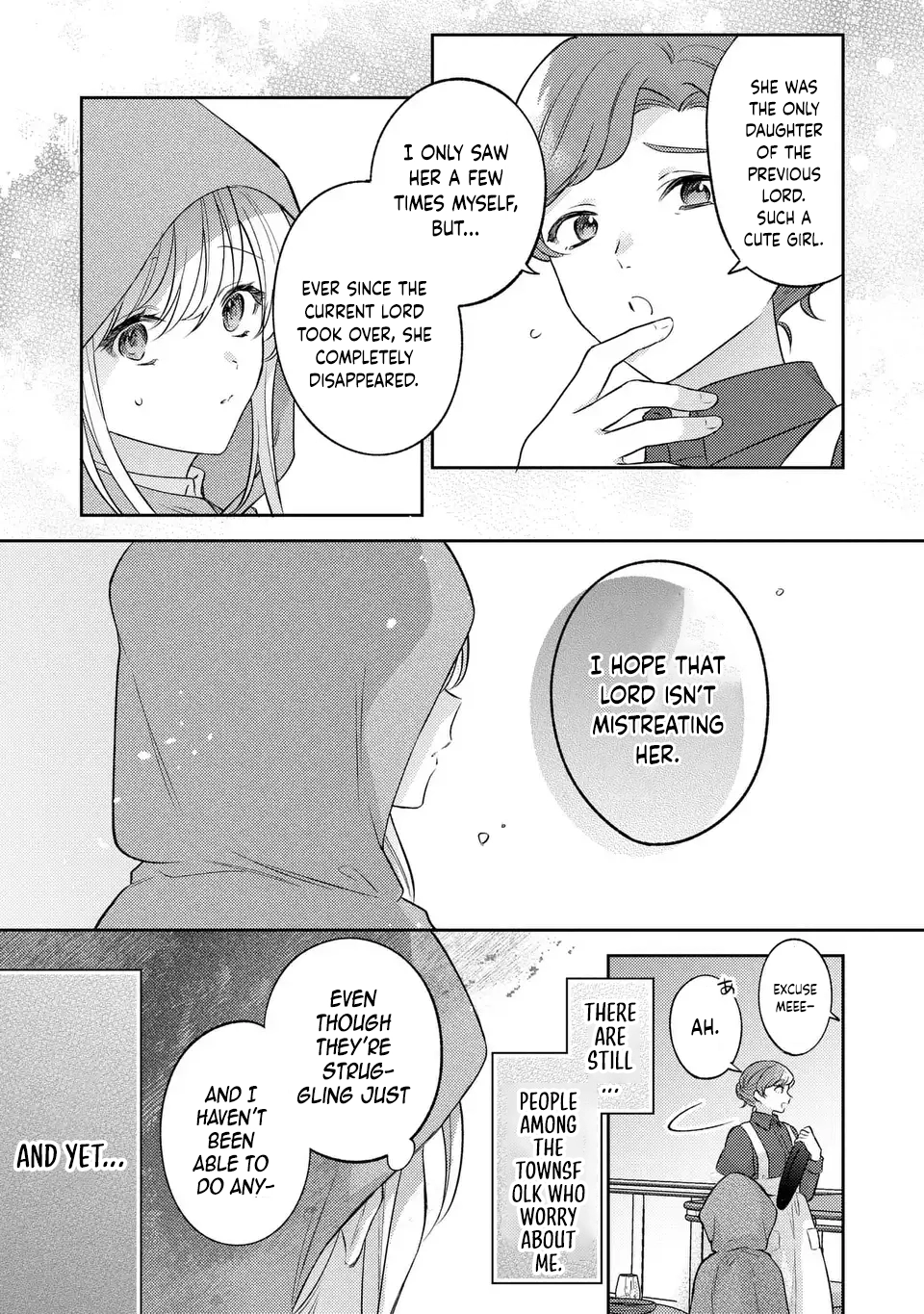 Suterare Danshaku Reijou wa Kuro Kishi-sama no Okiniiri Chapter 20 Page 11