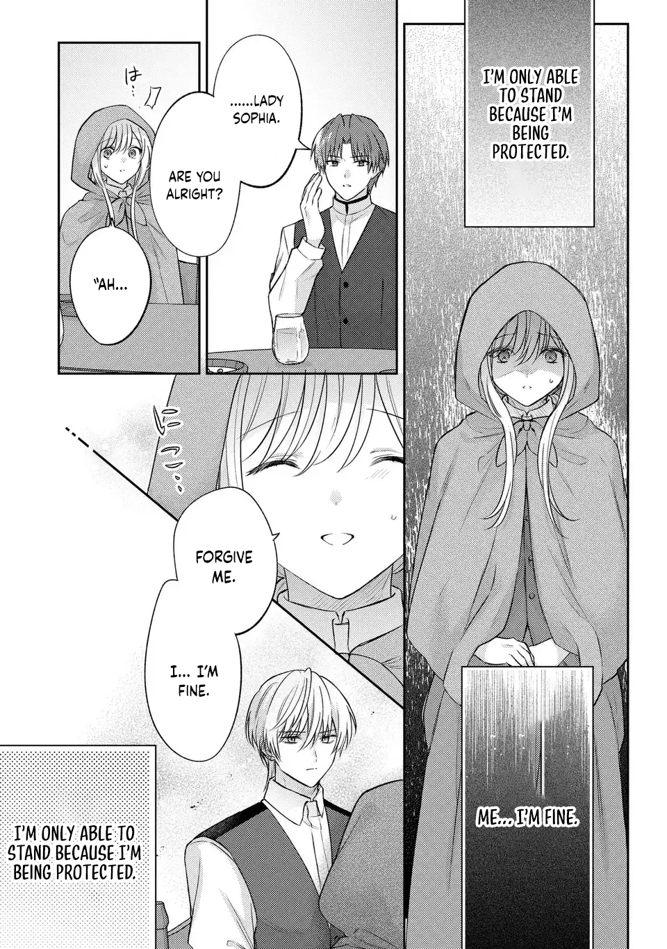 Suterare Danshaku Reijou wa Kuro Kishi-sama no Okiniiri Chapter 20 Page 12