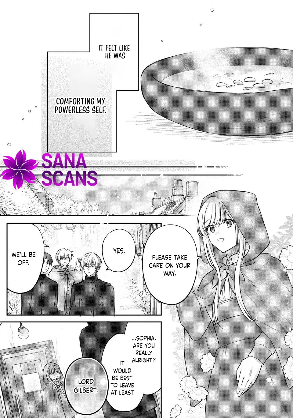 Suterare Danshaku Reijou wa Kuro Kishi-sama no Okiniiri Chapter 20 Page 13