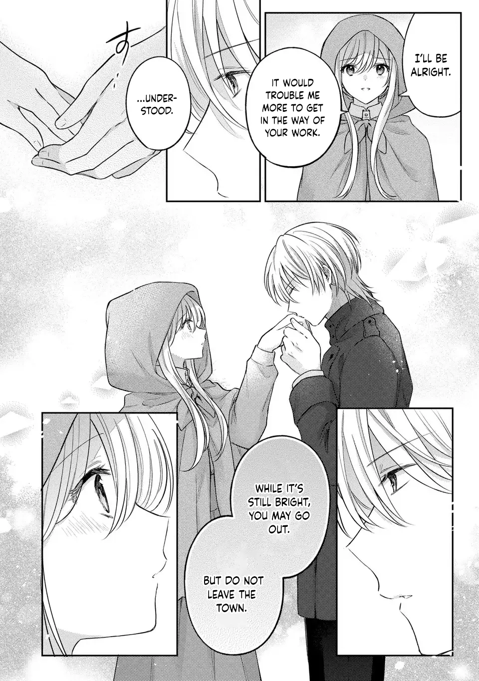 Suterare Danshaku Reijou wa Kuro Kishi-sama no Okiniiri Chapter 20 Page 14