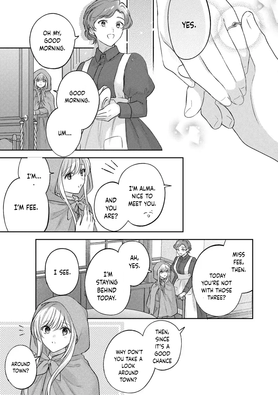 Suterare Danshaku Reijou wa Kuro Kishi-sama no Okiniiri Chapter 20 Page 15