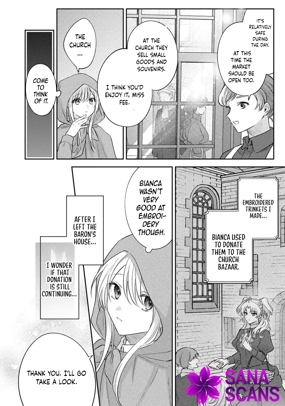 Suterare Danshaku Reijou wa Kuro Kishi-sama no Okiniiri Chapter 20 Page 16