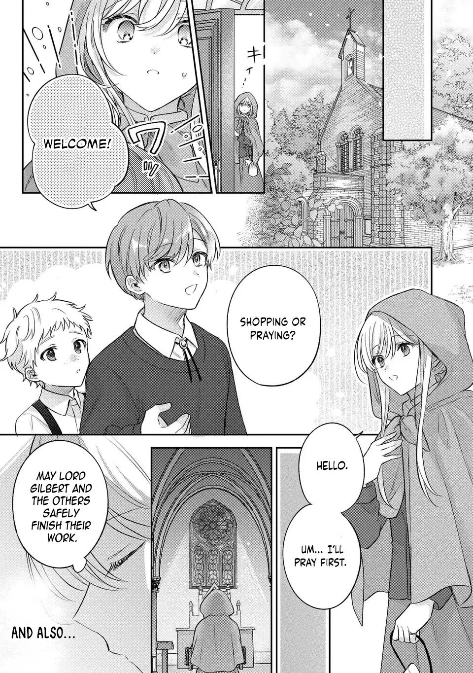 Suterare Danshaku Reijou wa Kuro Kishi-sama no Okiniiri Chapter 20 Page 17