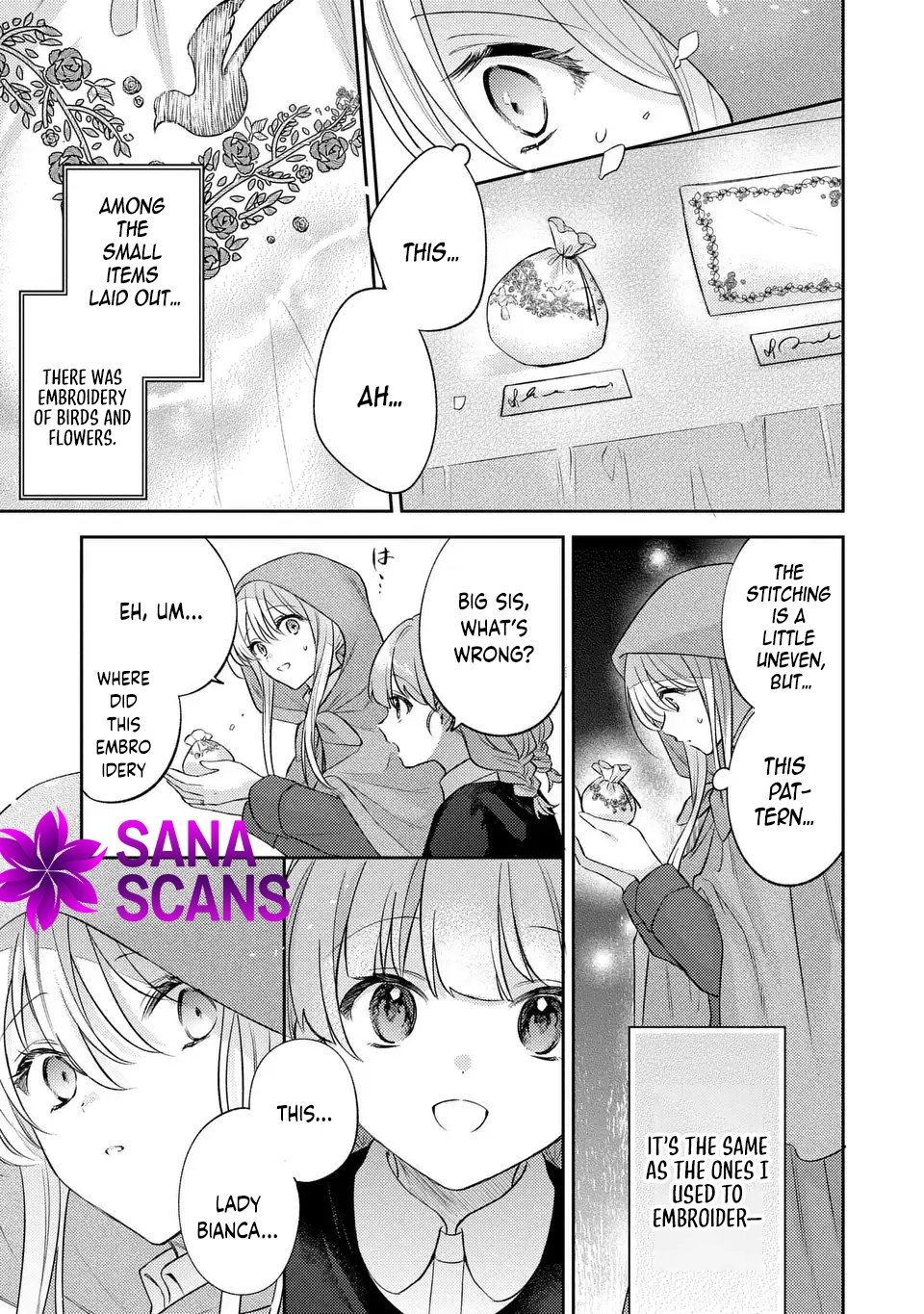 Suterare Danshaku Reijou wa Kuro Kishi-sama no Okiniiri Chapter 20 Page 19