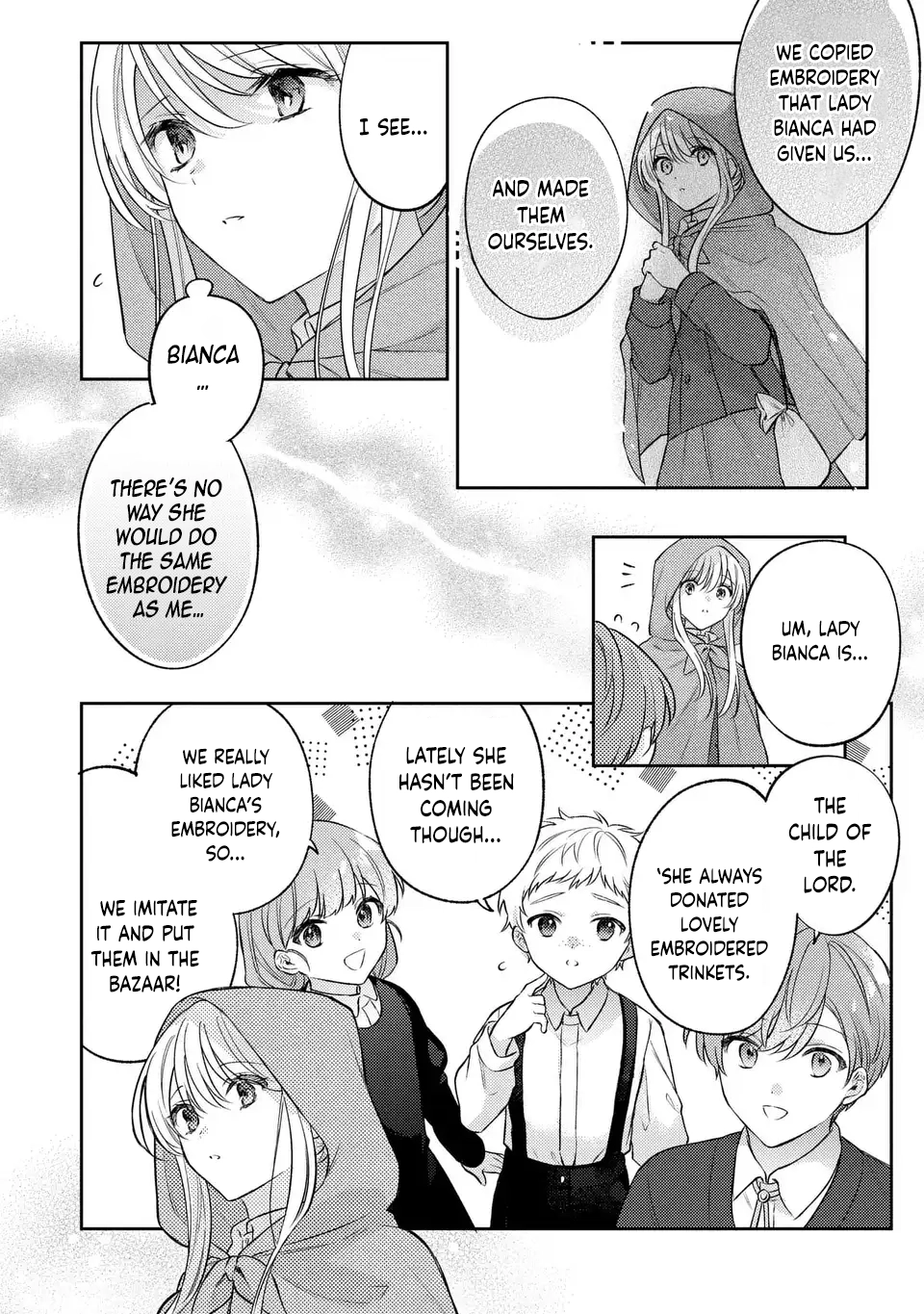 Suterare Danshaku Reijou wa Kuro Kishi-sama no Okiniiri Chapter 20 Page 20