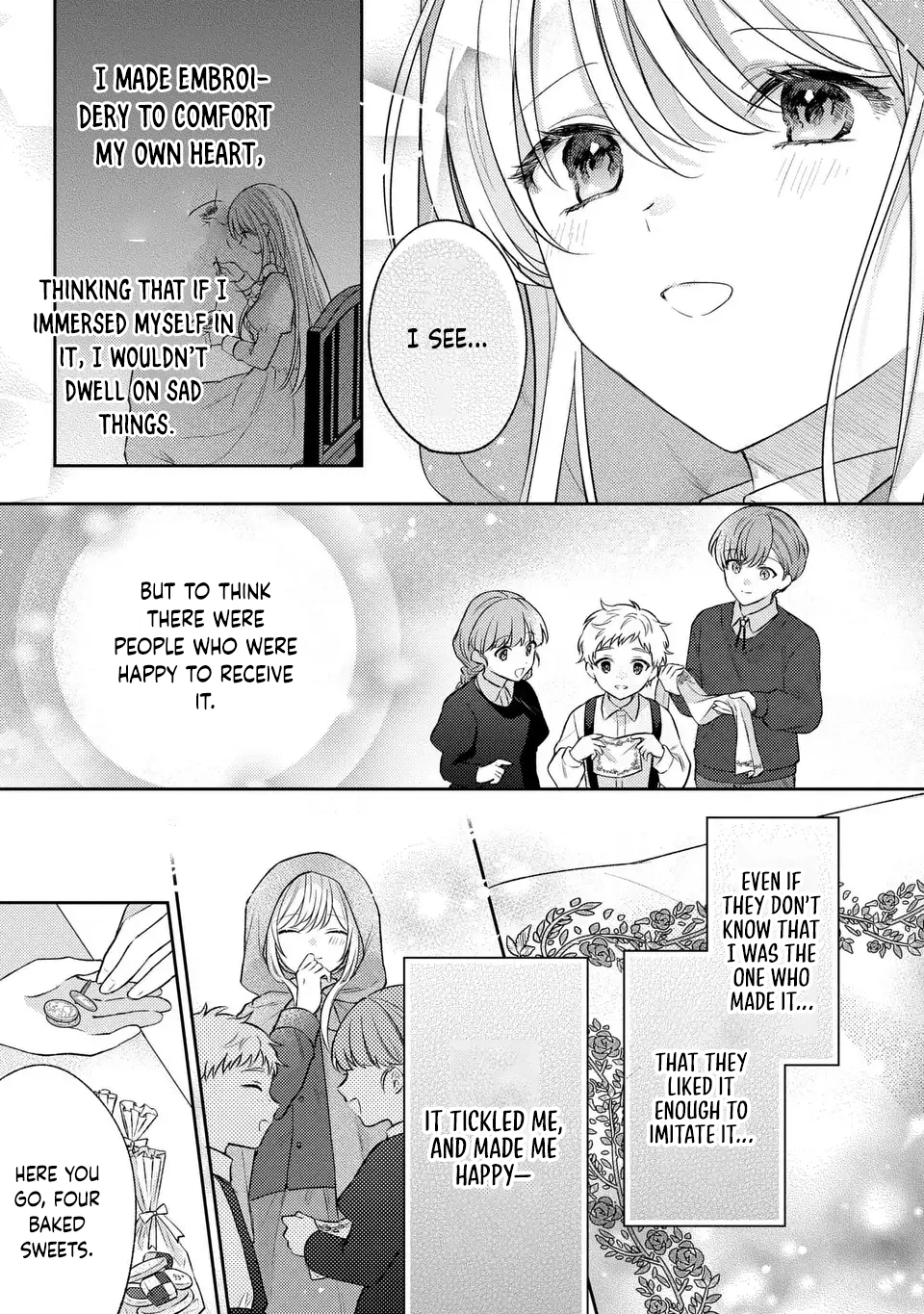 Suterare Danshaku Reijou wa Kuro Kishi-sama no Okiniiri Chapter 20 Page 21