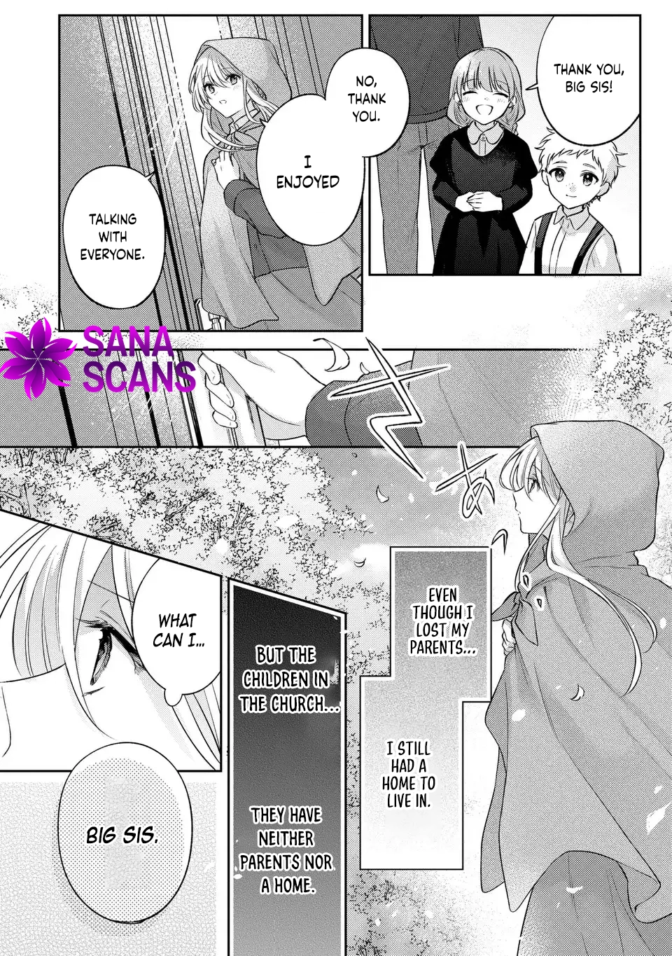 Suterare Danshaku Reijou wa Kuro Kishi-sama no Okiniiri Chapter 20 Page 22