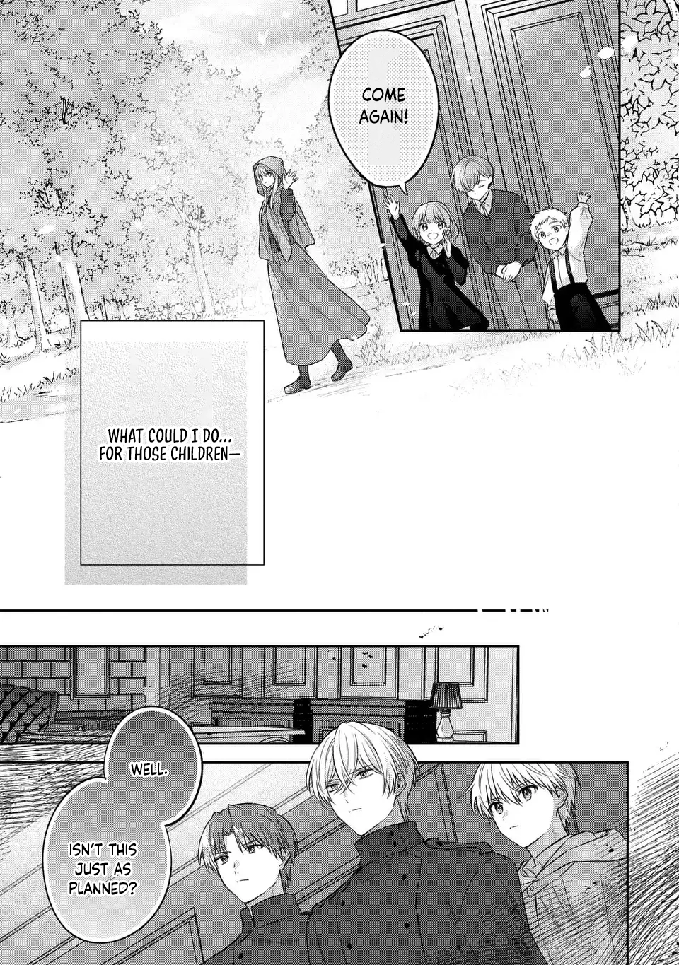 Suterare Danshaku Reijou wa Kuro Kishi-sama no Okiniiri Chapter 20 Page 23