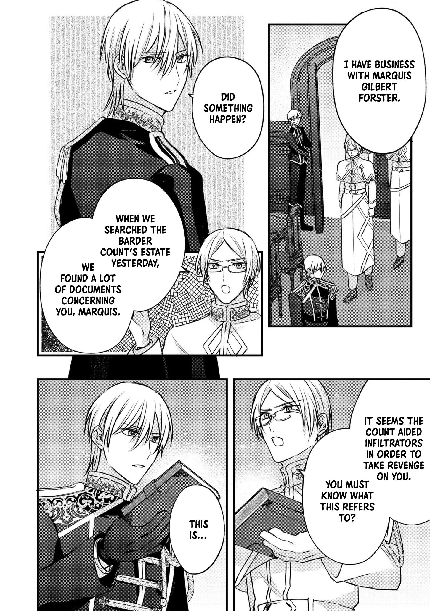 Suterare Danshaku Reijou wa Kuro Kishi-sama no Okiniiri Chapter 11 Page 2