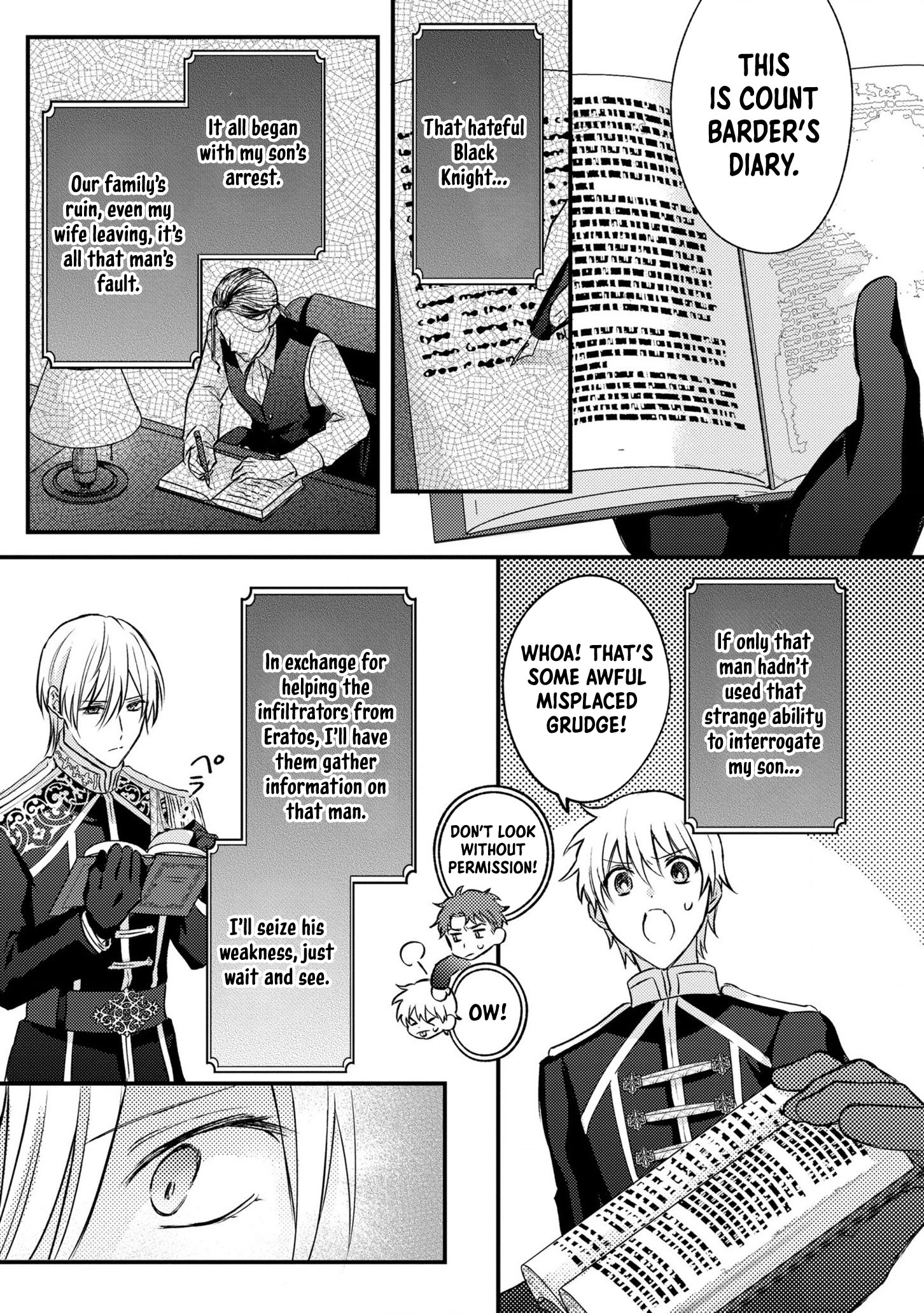 Suterare Danshaku Reijou wa Kuro Kishi-sama no Okiniiri Chapter 11 Page 3