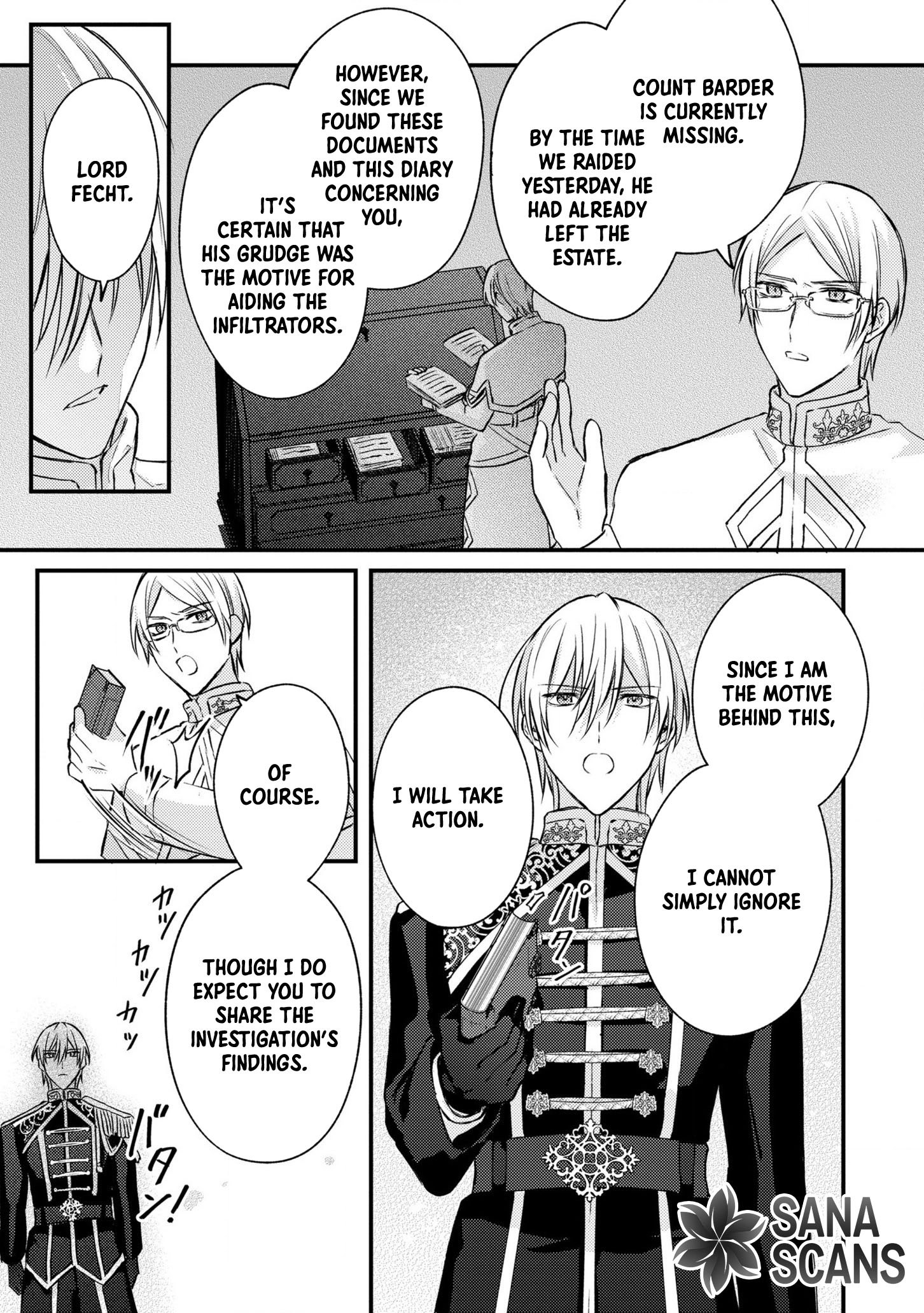 Suterare Danshaku Reijou wa Kuro Kishi-sama no Okiniiri Chapter 11 Page 5