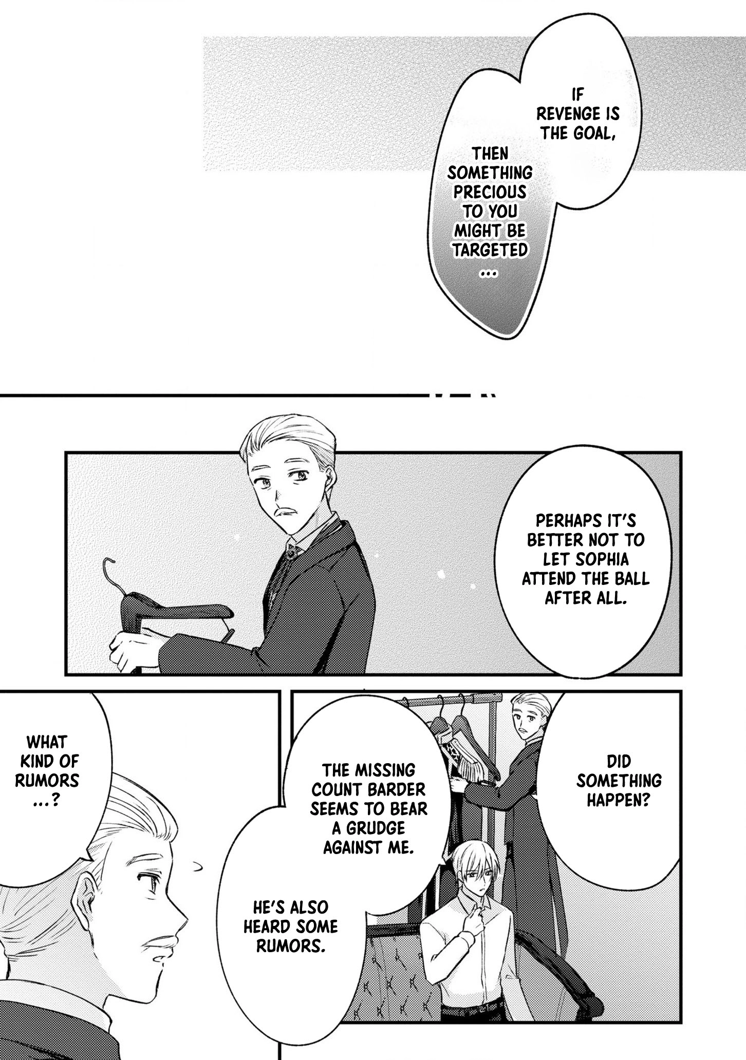 Suterare Danshaku Reijou wa Kuro Kishi-sama no Okiniiri Chapter 11 Page 7