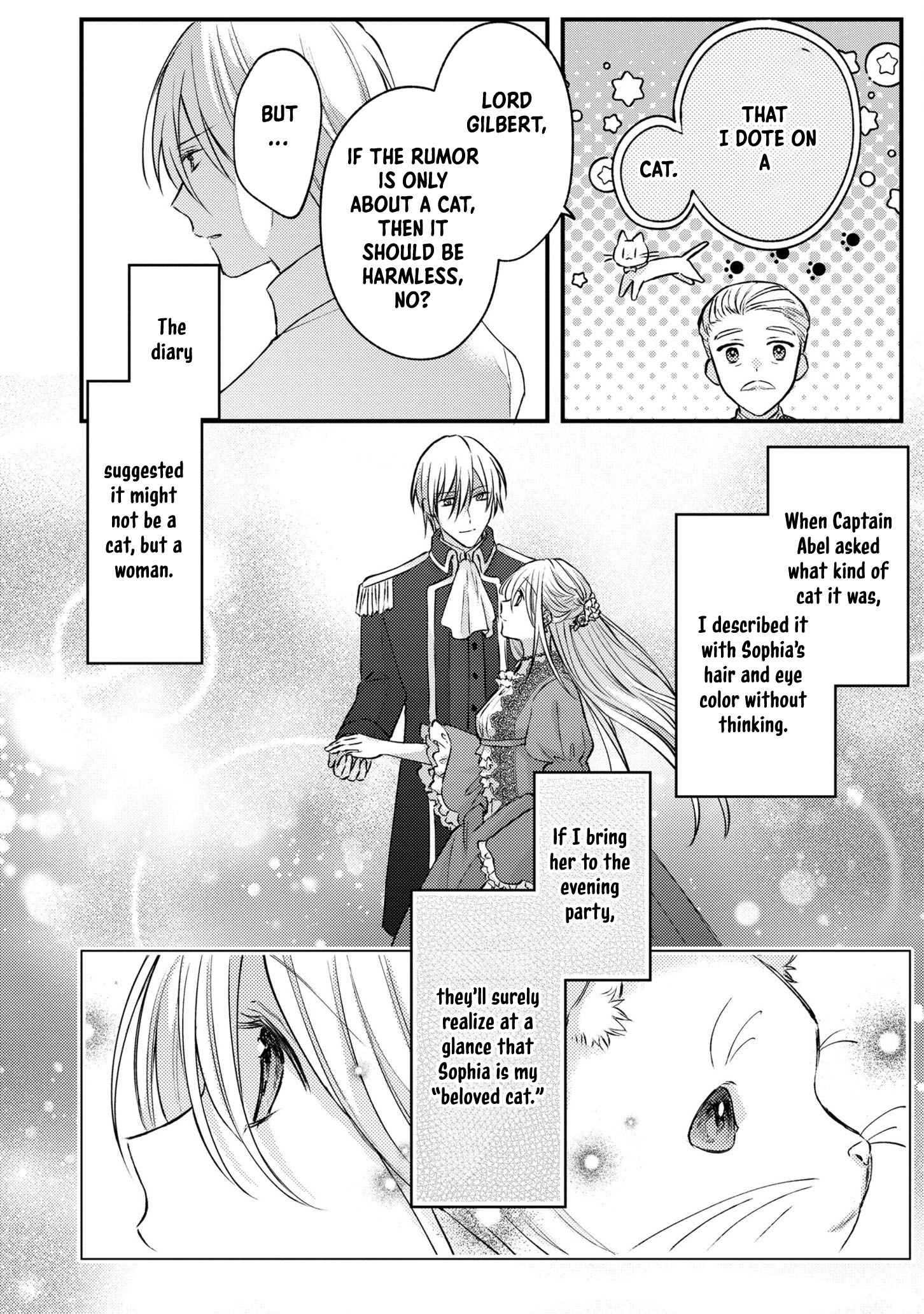 Suterare Danshaku Reijou wa Kuro Kishi-sama no Okiniiri Chapter 11 Page 8