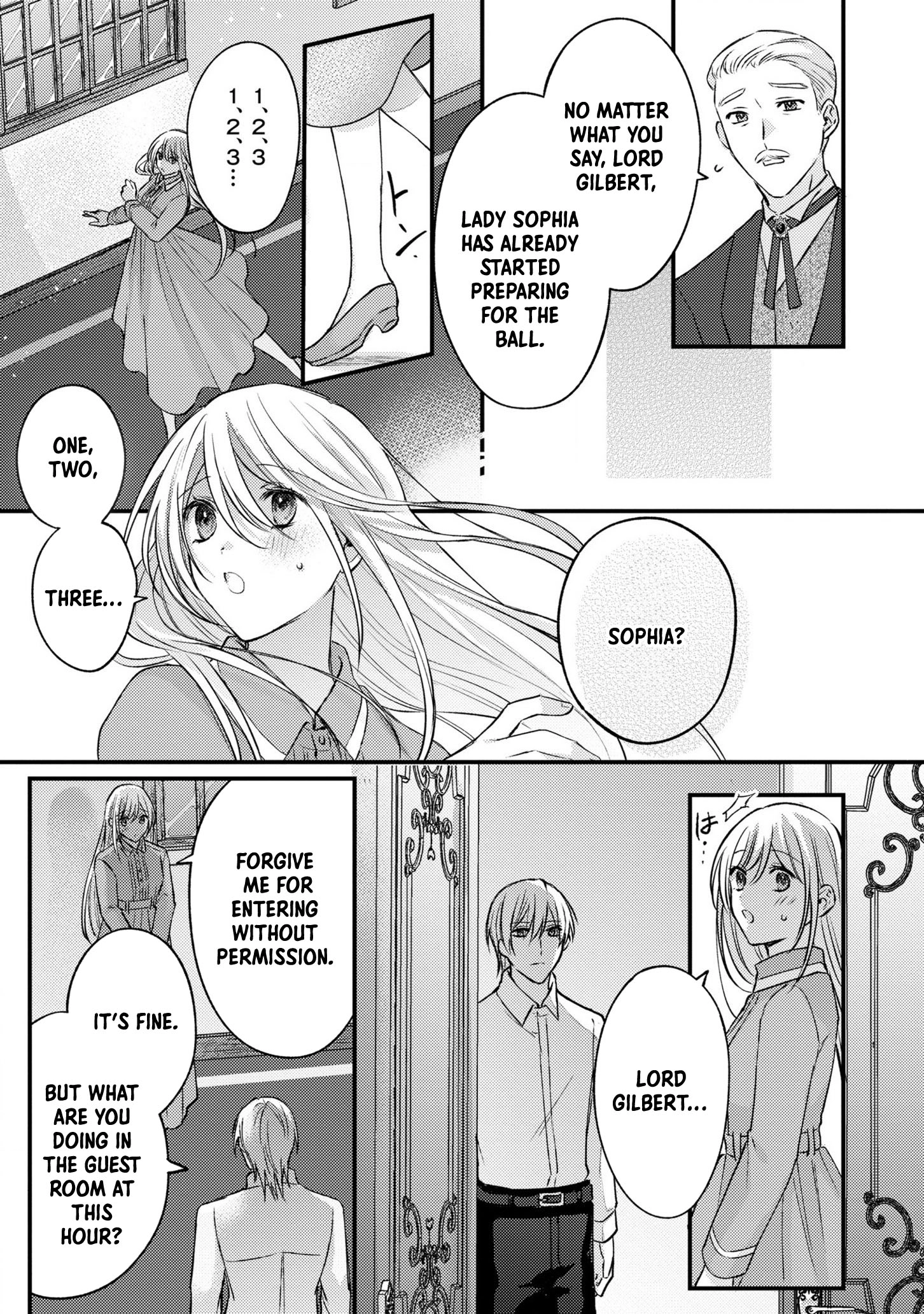 Suterare Danshaku Reijou wa Kuro Kishi-sama no Okiniiri Chapter 11 Page 9