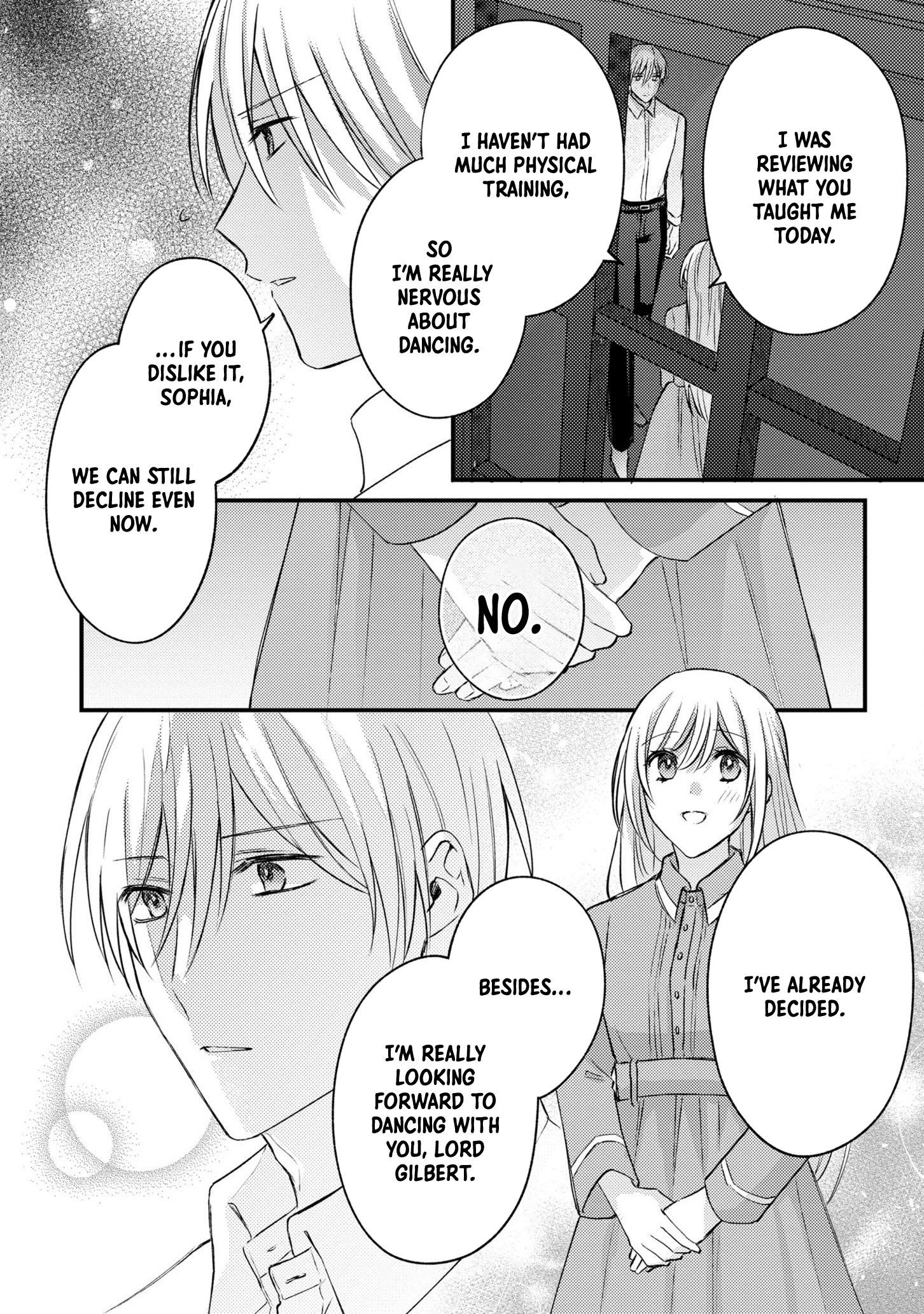Suterare Danshaku Reijou wa Kuro Kishi-sama no Okiniiri Chapter 11 Page 10