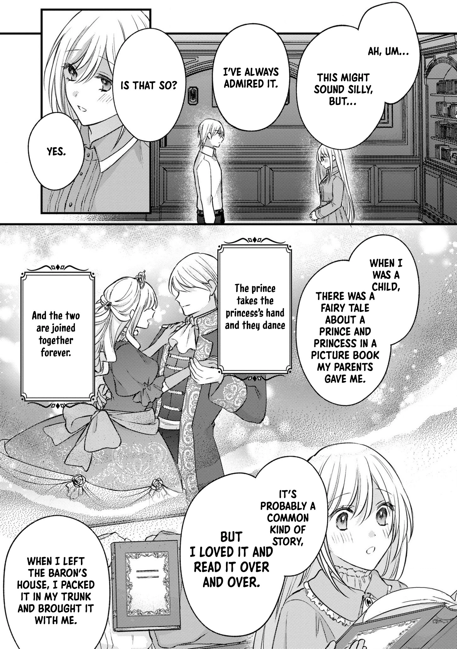 Suterare Danshaku Reijou wa Kuro Kishi-sama no Okiniiri Chapter 11 Page 11