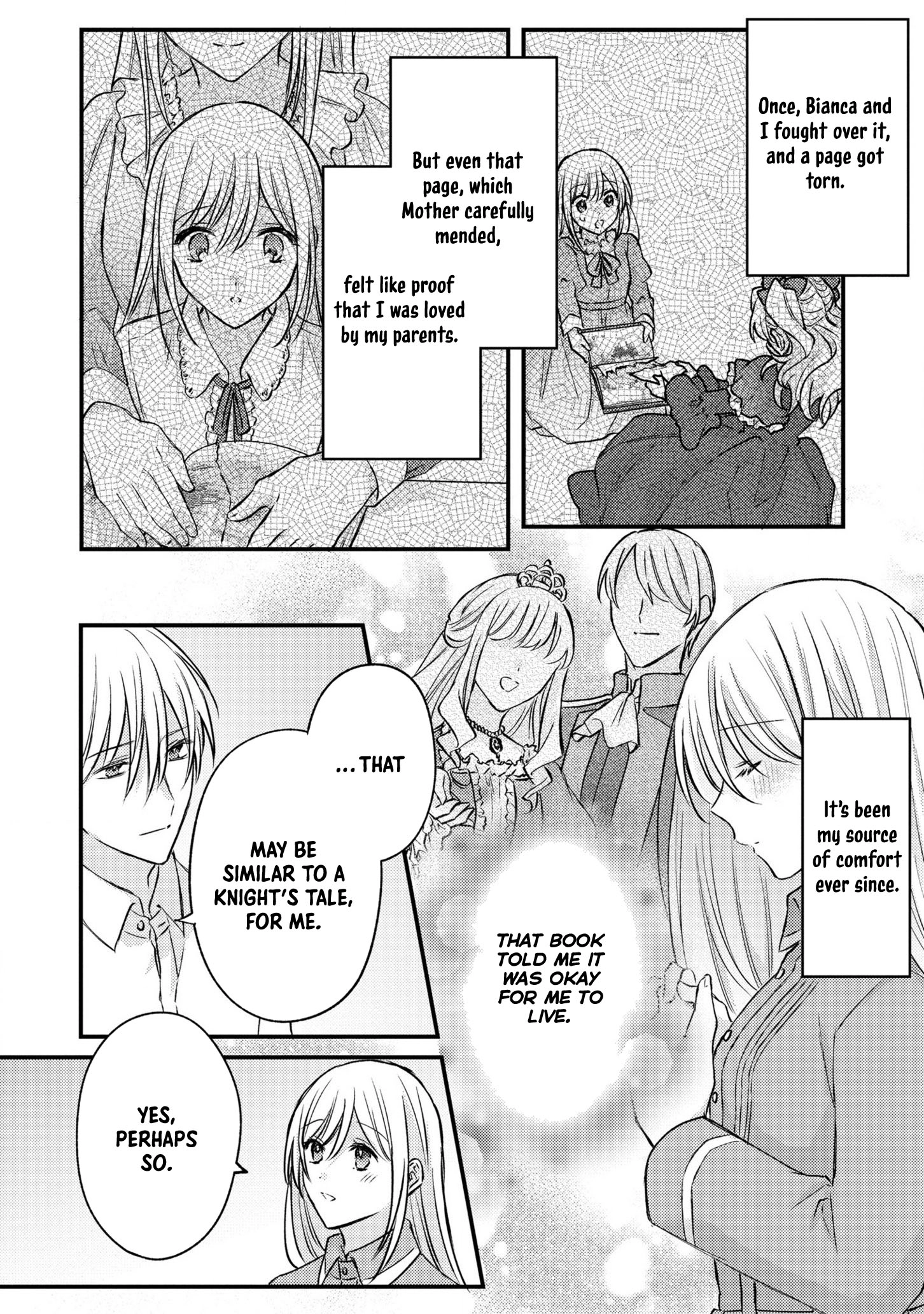 Suterare Danshaku Reijou wa Kuro Kishi-sama no Okiniiri Chapter 11 Page 12