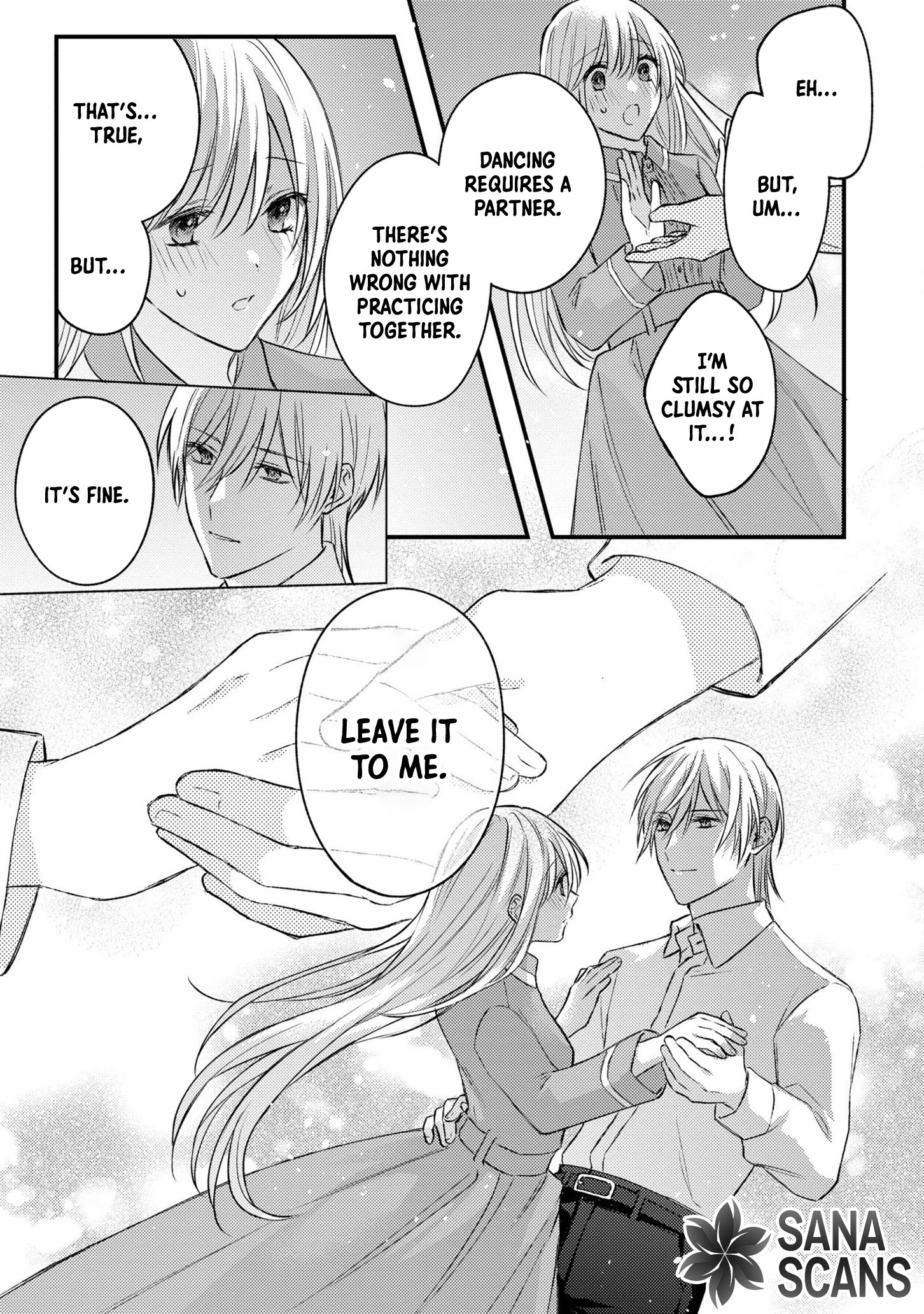 Suterare Danshaku Reijou wa Kuro Kishi-sama no Okiniiri Chapter 11 Page 15