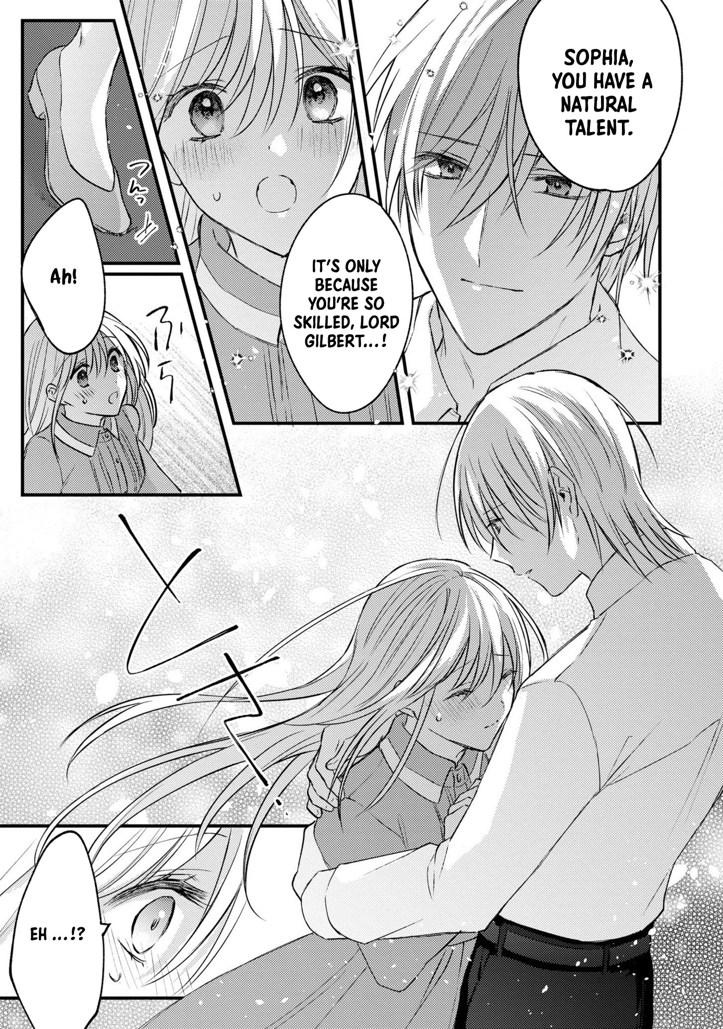 Suterare Danshaku Reijou wa Kuro Kishi-sama no Okiniiri Chapter 11 Page 17
