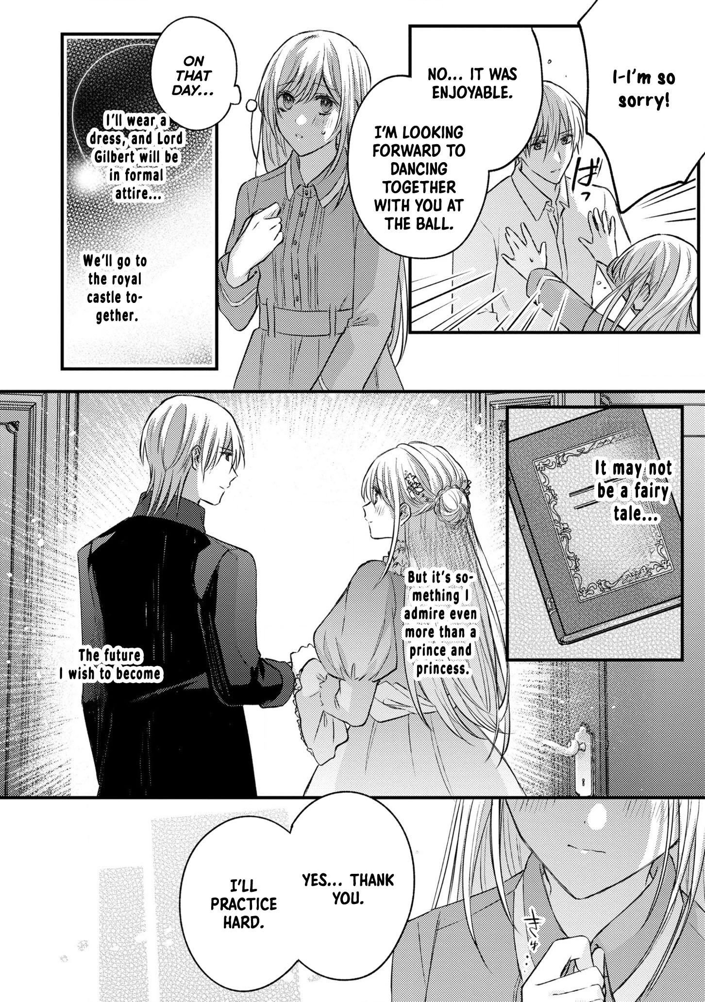 Suterare Danshaku Reijou wa Kuro Kishi-sama no Okiniiri Chapter 11 Page 18