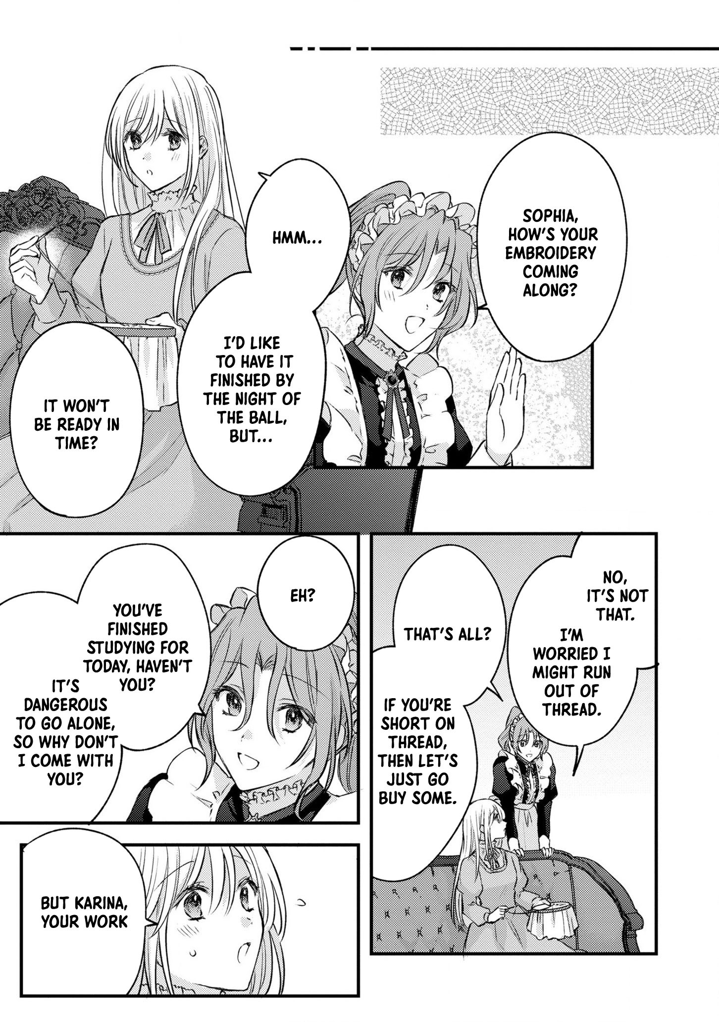 Suterare Danshaku Reijou wa Kuro Kishi-sama no Okiniiri Chapter 11 Page 19