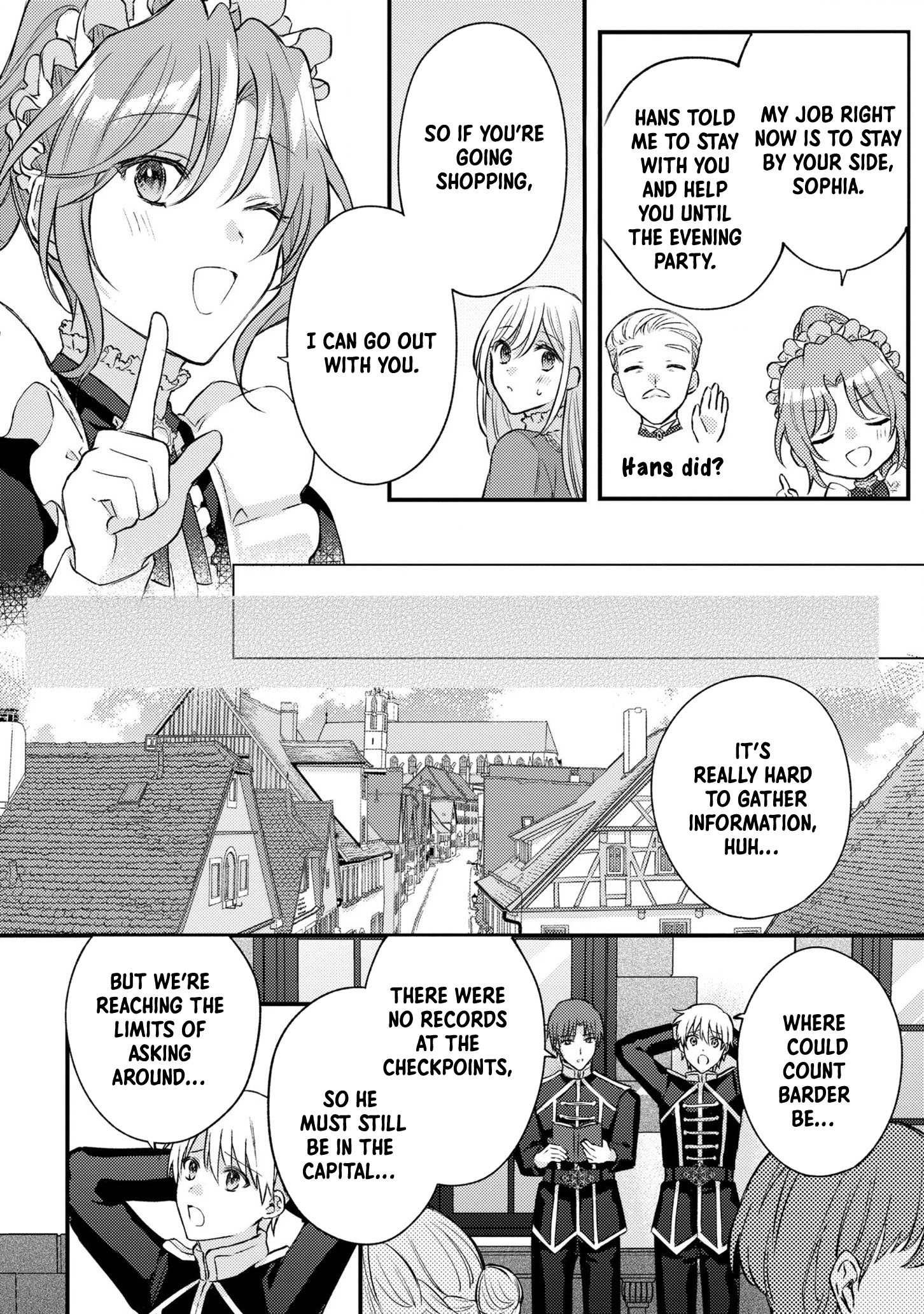 Suterare Danshaku Reijou wa Kuro Kishi-sama no Okiniiri Chapter 11 Page 20