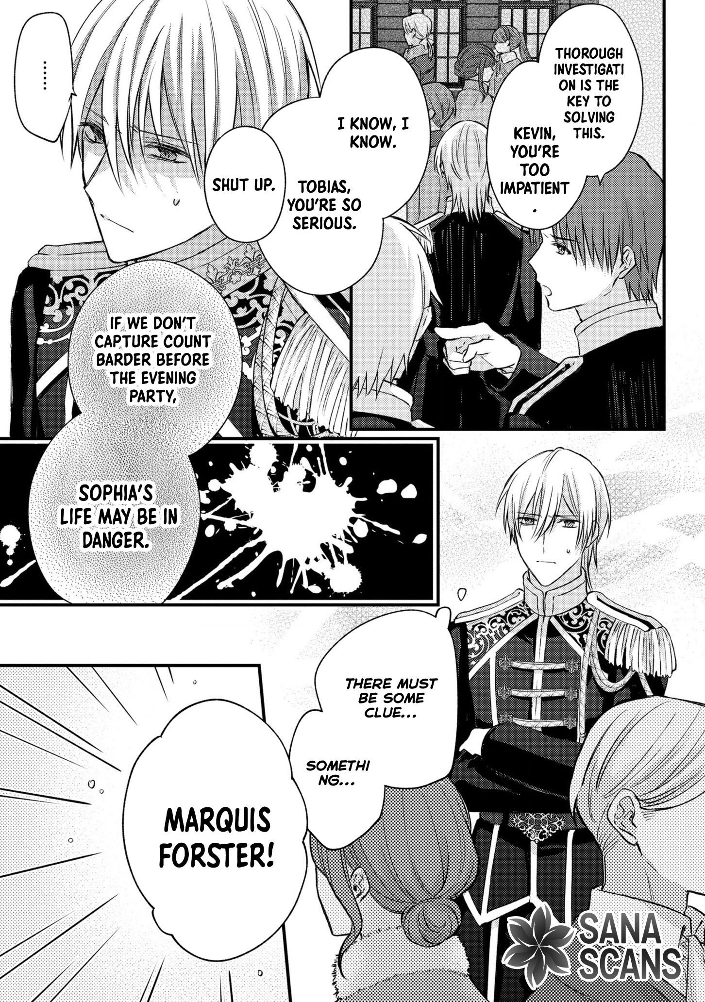 Suterare Danshaku Reijou wa Kuro Kishi-sama no Okiniiri Chapter 11 Page 21
