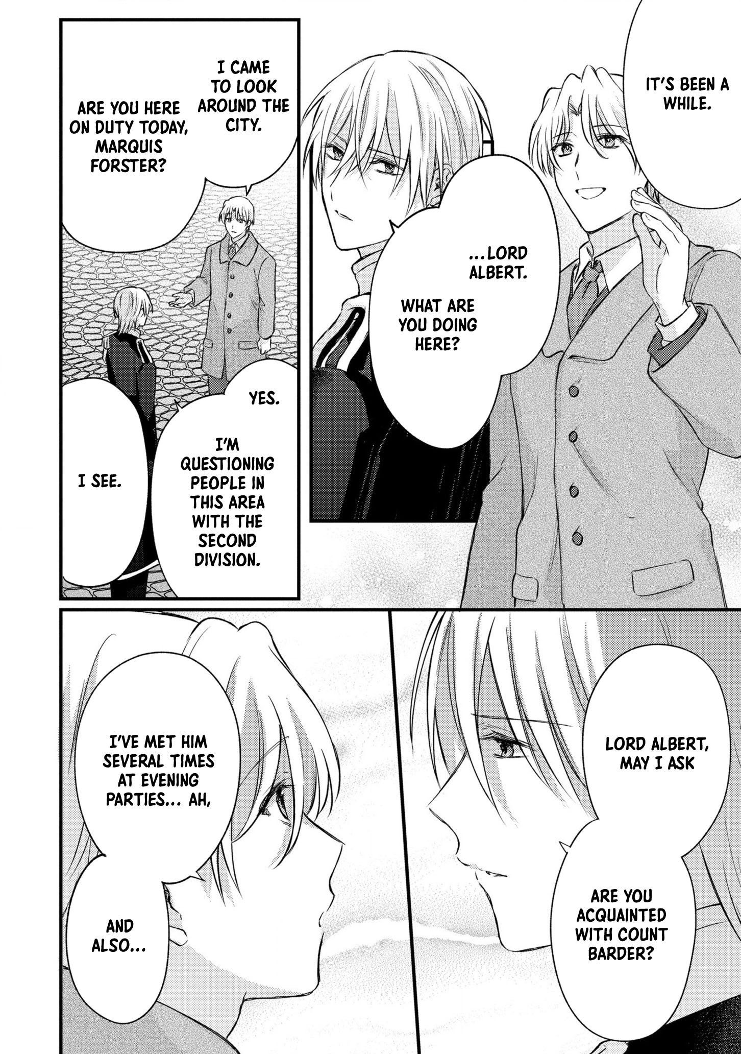 Suterare Danshaku Reijou wa Kuro Kishi-sama no Okiniiri Chapter 11 Page 22