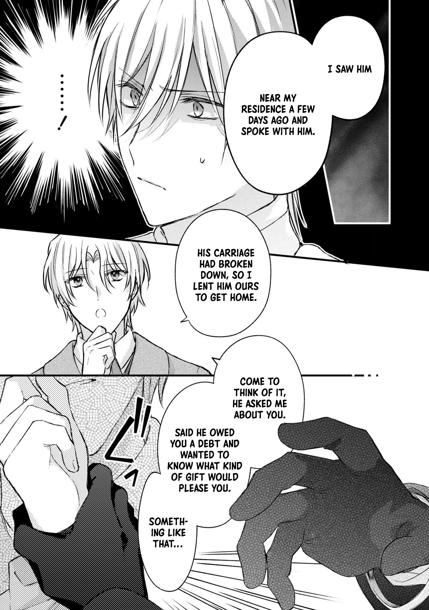 Suterare Danshaku Reijou wa Kuro Kishi-sama no Okiniiri Chapter 11 Page 23