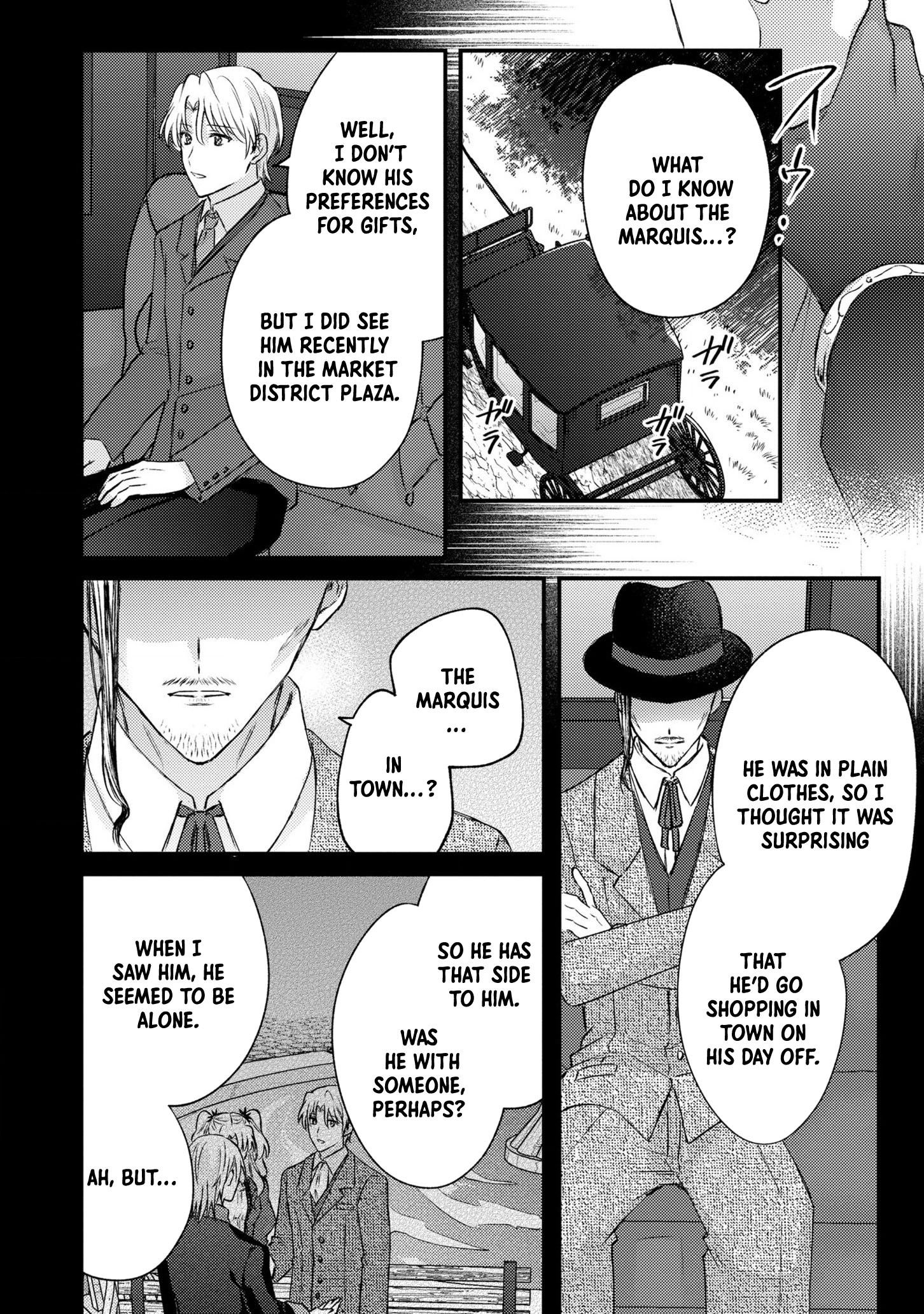 Suterare Danshaku Reijou wa Kuro Kishi-sama no Okiniiri Chapter 11 Page 24