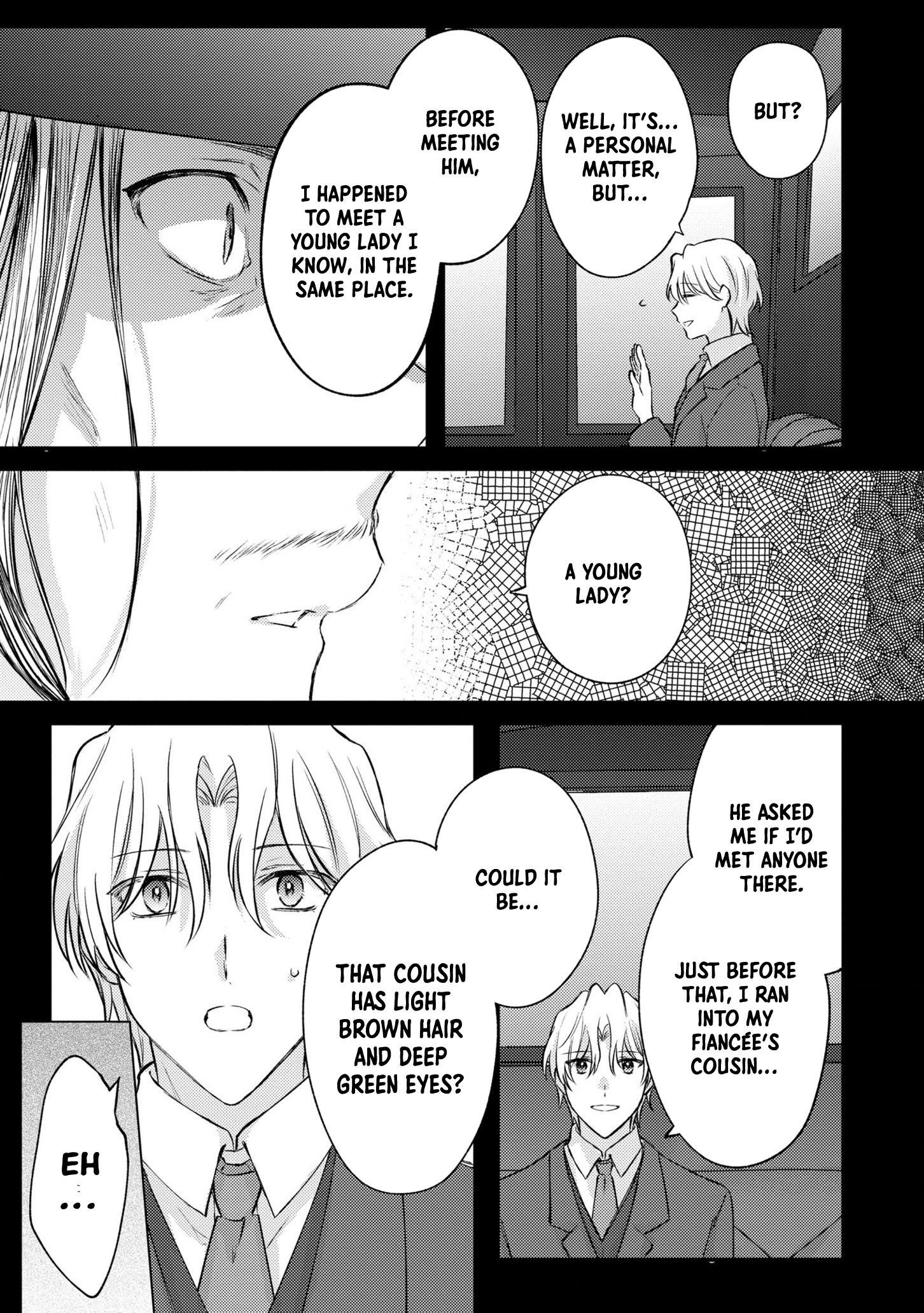 Suterare Danshaku Reijou wa Kuro Kishi-sama no Okiniiri Chapter 11 Page 25