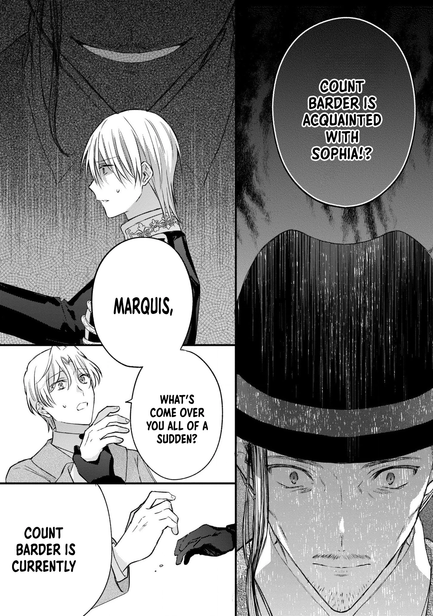 Suterare Danshaku Reijou wa Kuro Kishi-sama no Okiniiri Chapter 11 Page 26