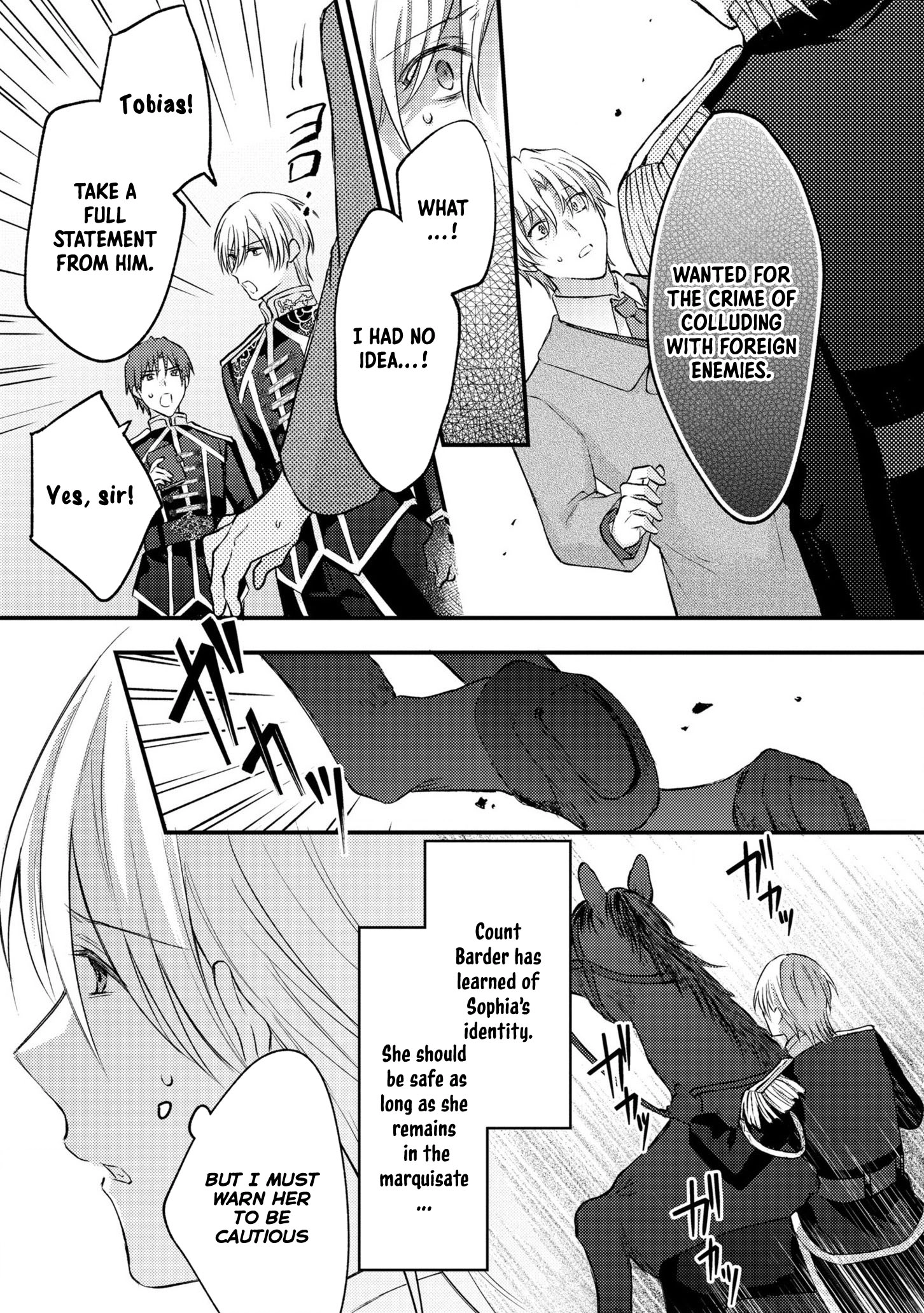 Suterare Danshaku Reijou wa Kuro Kishi-sama no Okiniiri Chapter 11 Page 27