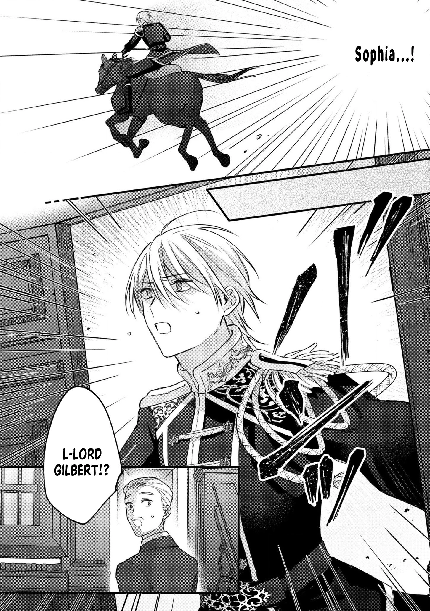 Suterare Danshaku Reijou wa Kuro Kishi-sama no Okiniiri Chapter 11 Page 28