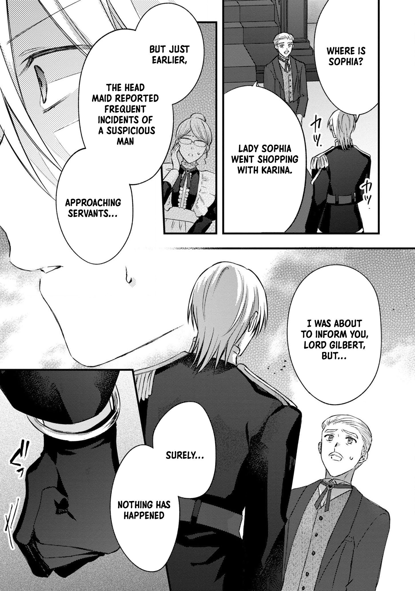 Suterare Danshaku Reijou wa Kuro Kishi-sama no Okiniiri Chapter 11 Page 29