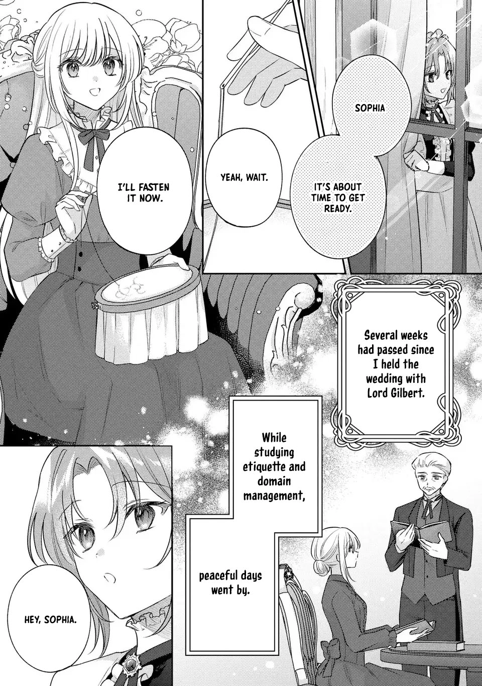 Suterare Danshaku Reijou wa Kuro Kishi-sama no Okiniiri Chapter 30 Page 3