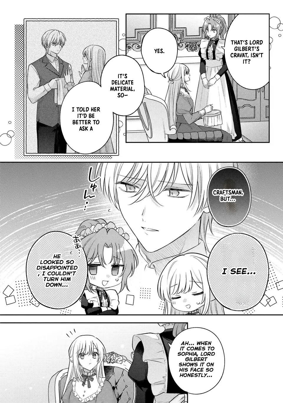 Suterare Danshaku Reijou wa Kuro Kishi-sama no Okiniiri Chapter 30 Page 4
