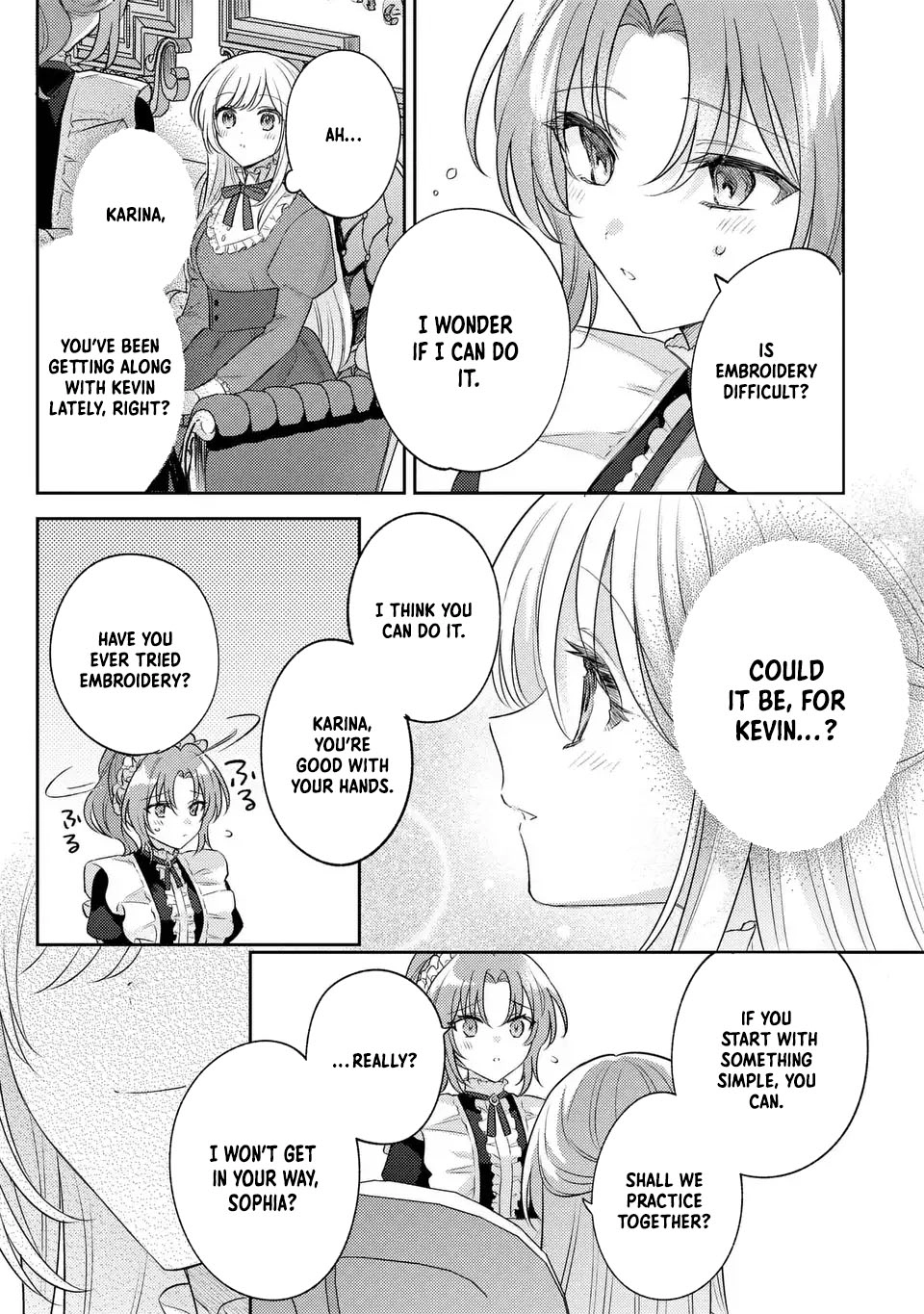 Suterare Danshaku Reijou wa Kuro Kishi-sama no Okiniiri Chapter 30 Page 5