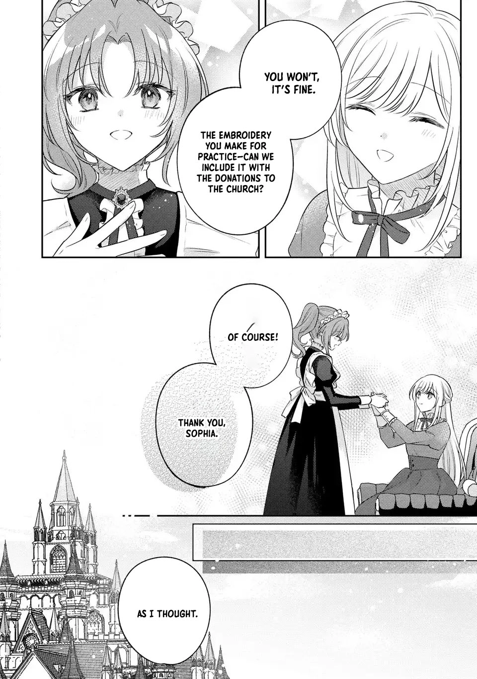 Suterare Danshaku Reijou wa Kuro Kishi-sama no Okiniiri Chapter 30 Page 6