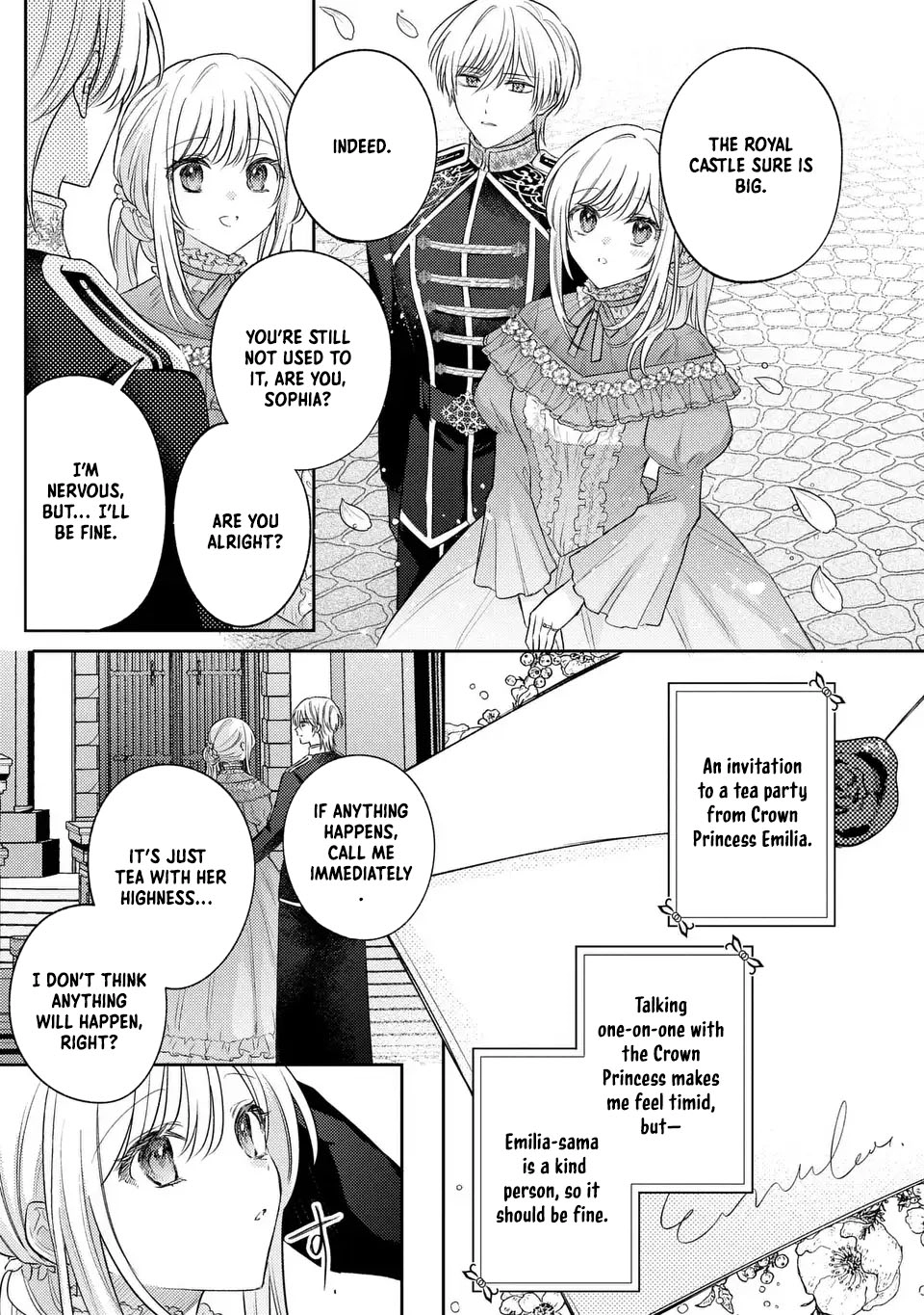 Suterare Danshaku Reijou wa Kuro Kishi-sama no Okiniiri Chapter 30 Page 7