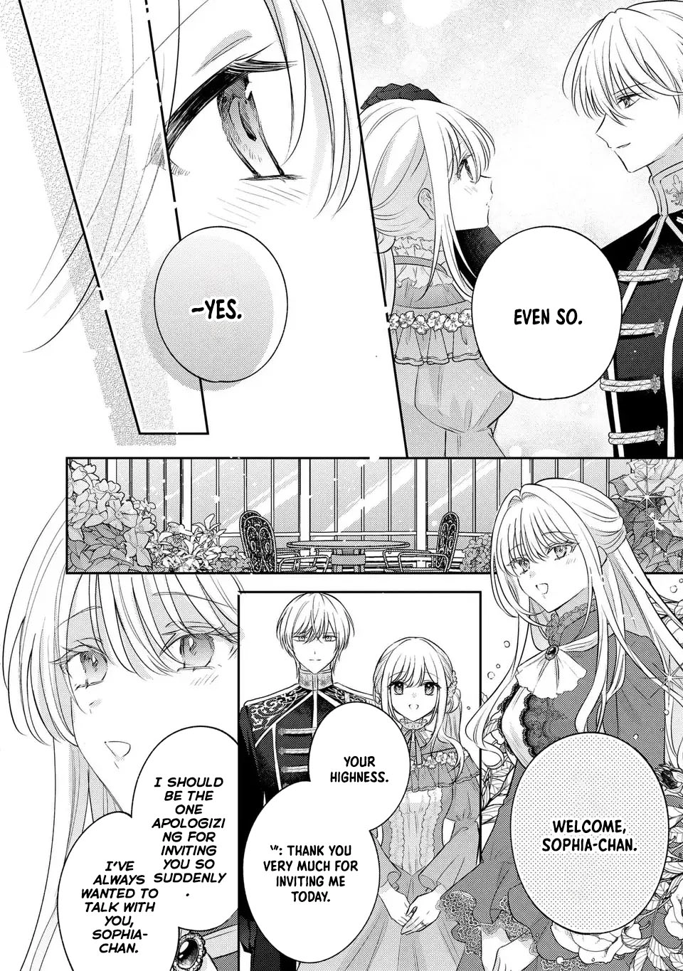 Suterare Danshaku Reijou wa Kuro Kishi-sama no Okiniiri Chapter 30 Page 8